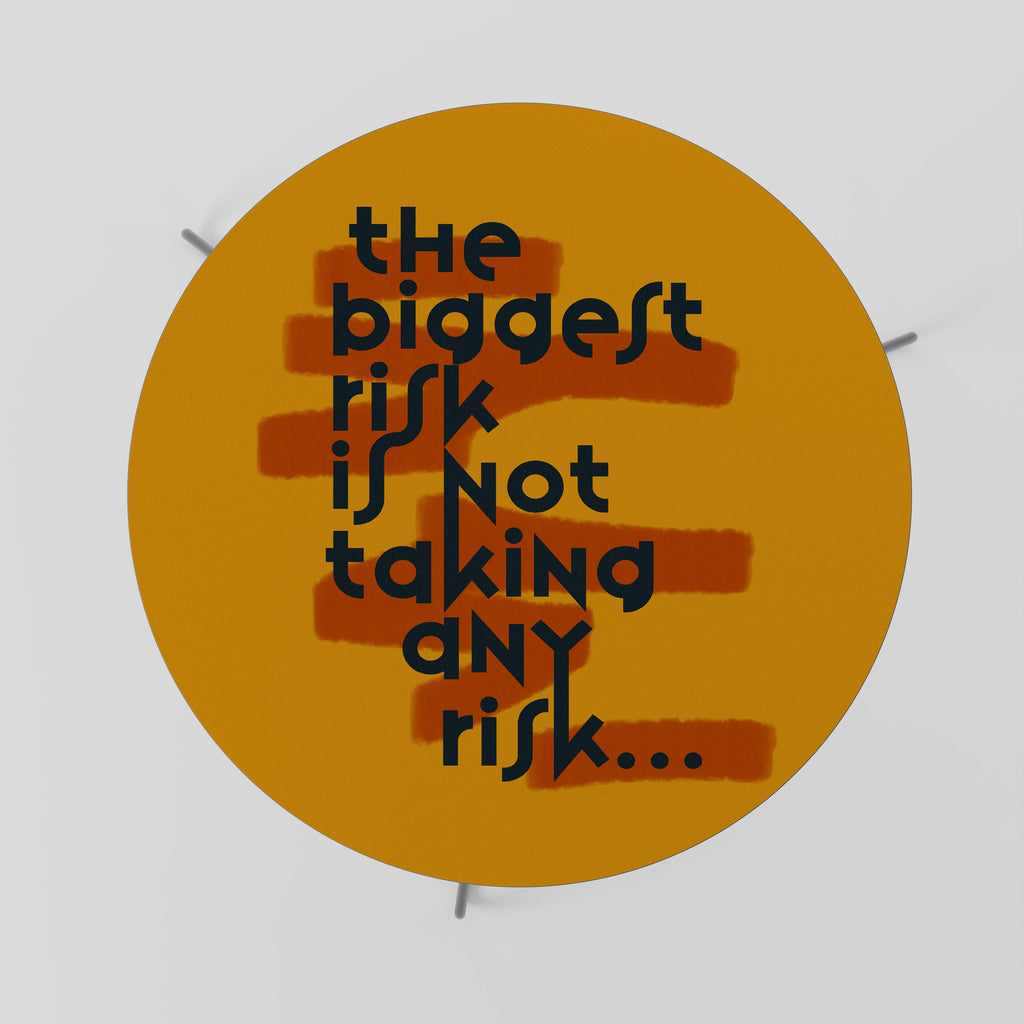 Table basse THE BIGGEST RISK 69