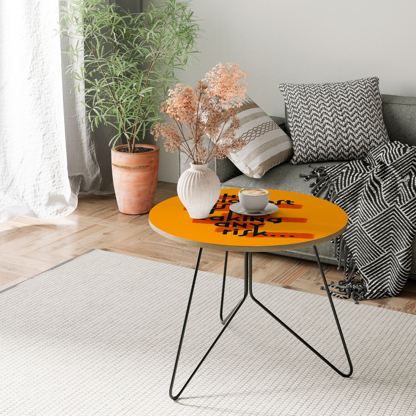 THE BIGGEST RISK Coffee Table