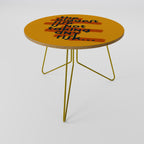 THE BIGGEST RISK Coffee Table