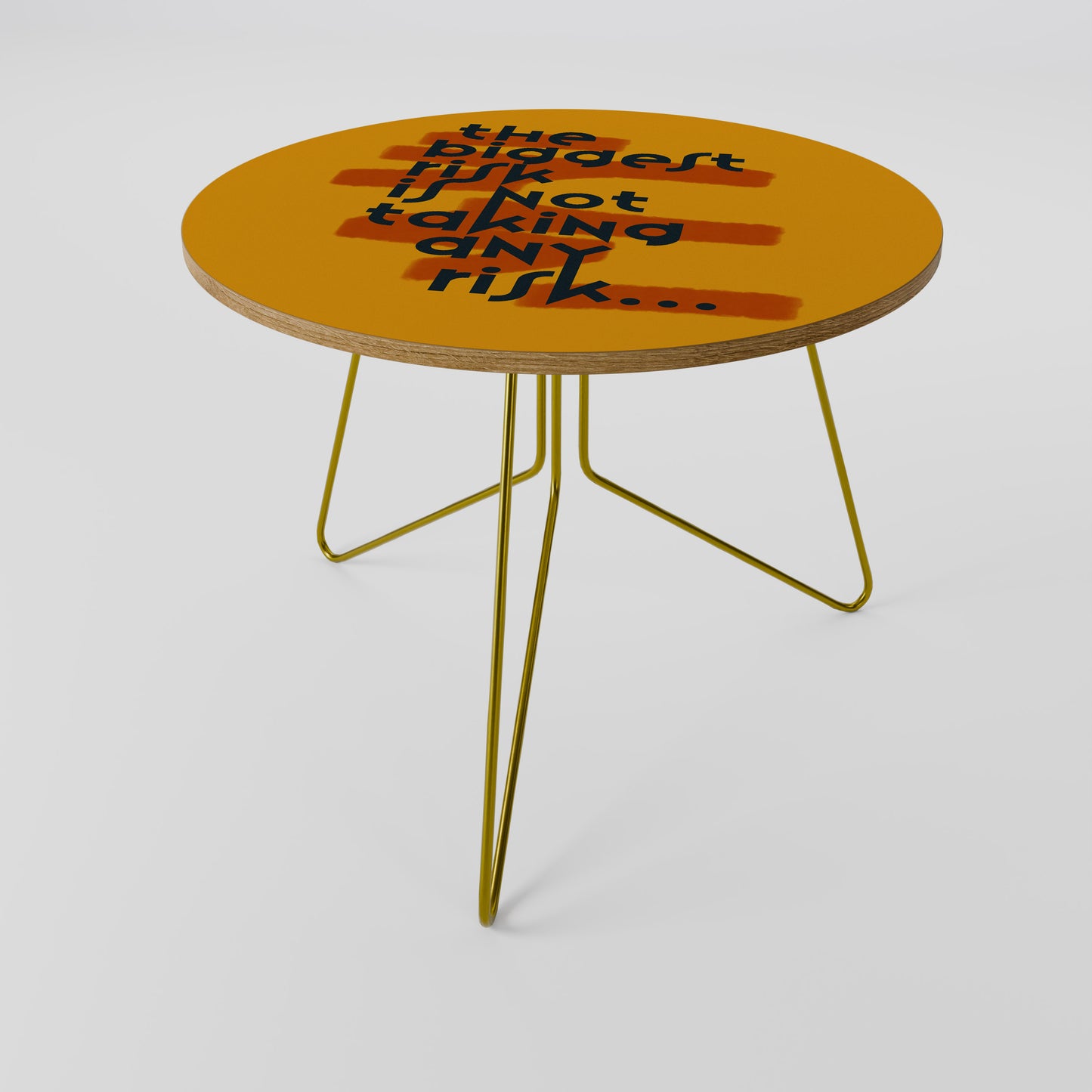 THE BIGGEST RISK Coffee Table