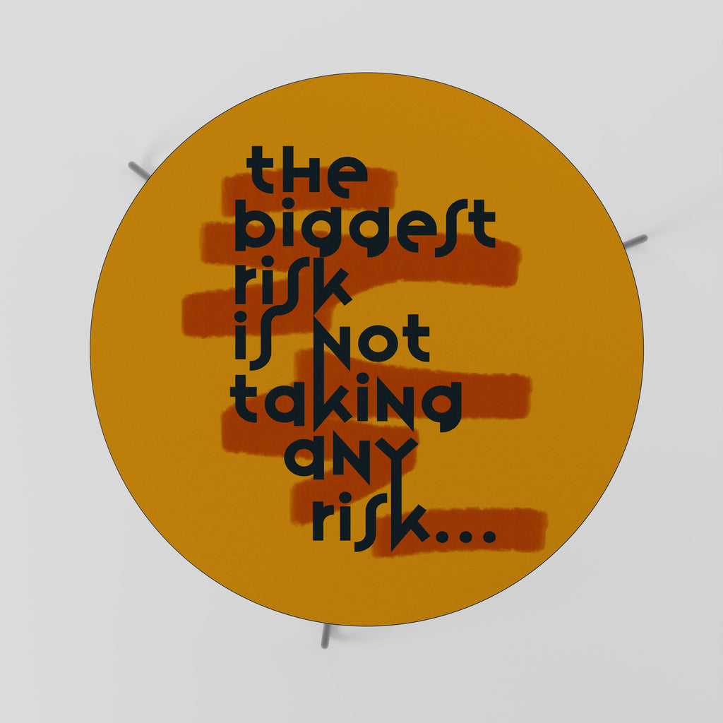 Table basse THE BIGGEST RISK 69