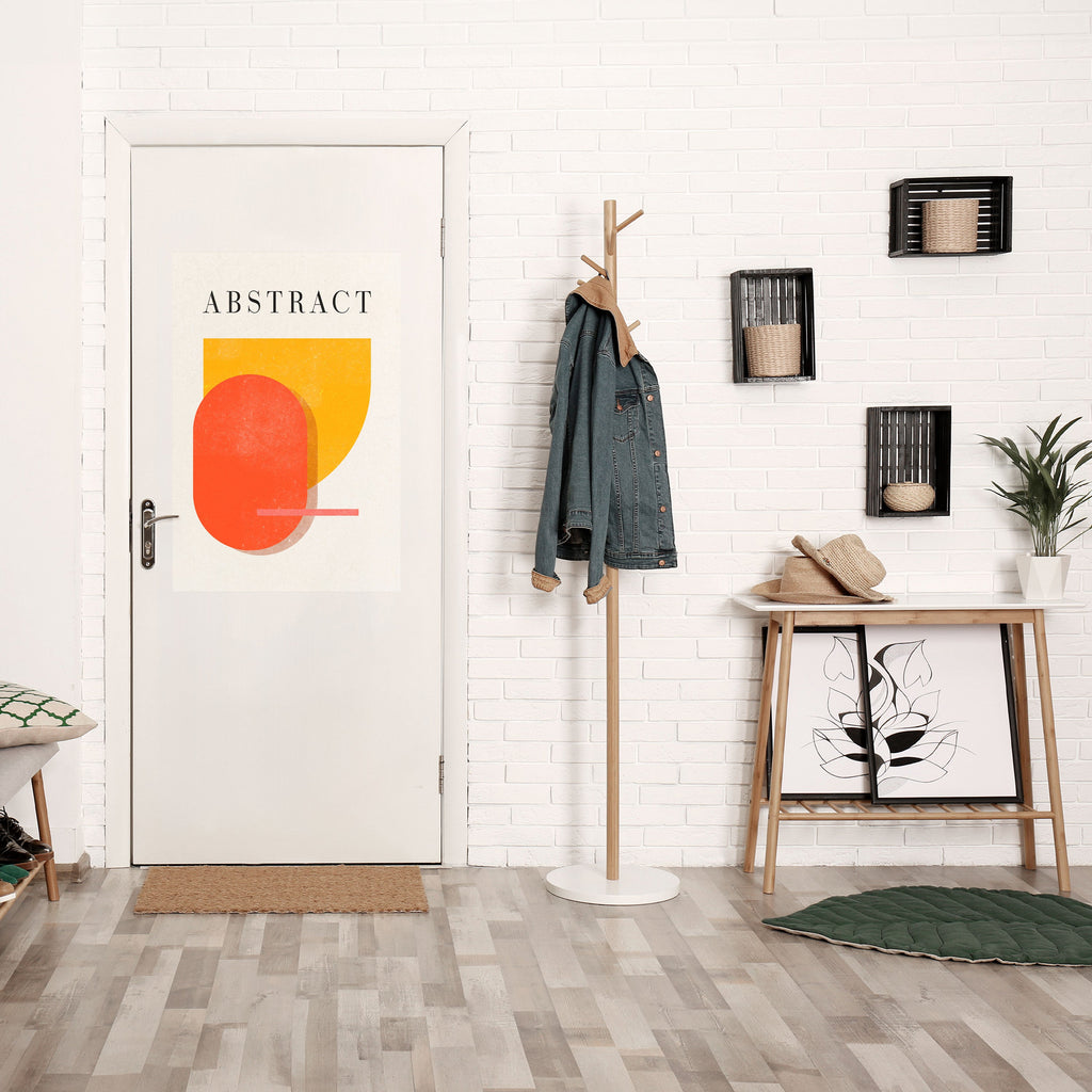 Affiche verticale autocollante PLAYFUL COMPOSITION