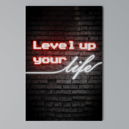 IGNITE YOUR ASPIRATIONS Vertical Canvas Print