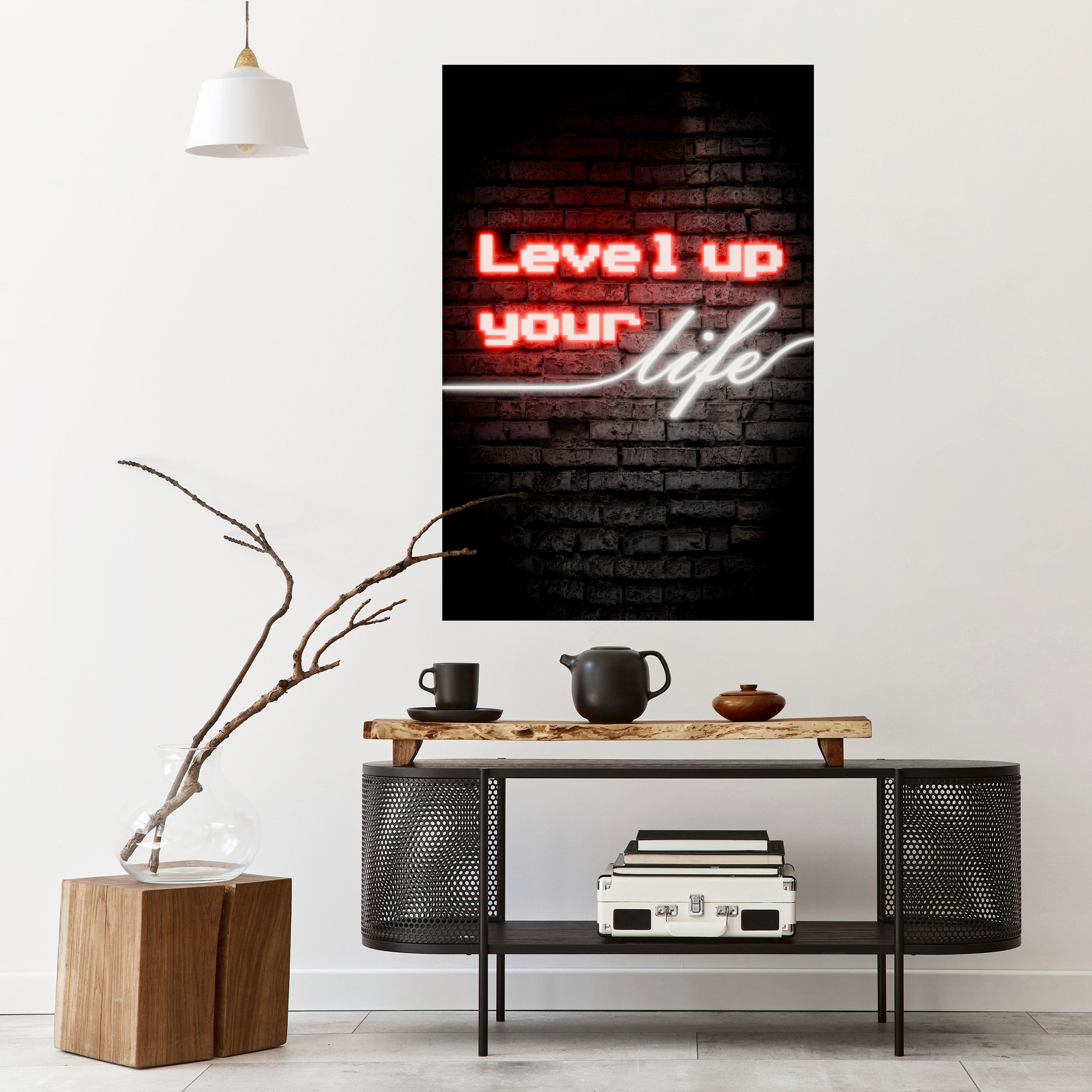 Affiche verticale autocollante ALLUMEZ VOS ASPIRATIONS