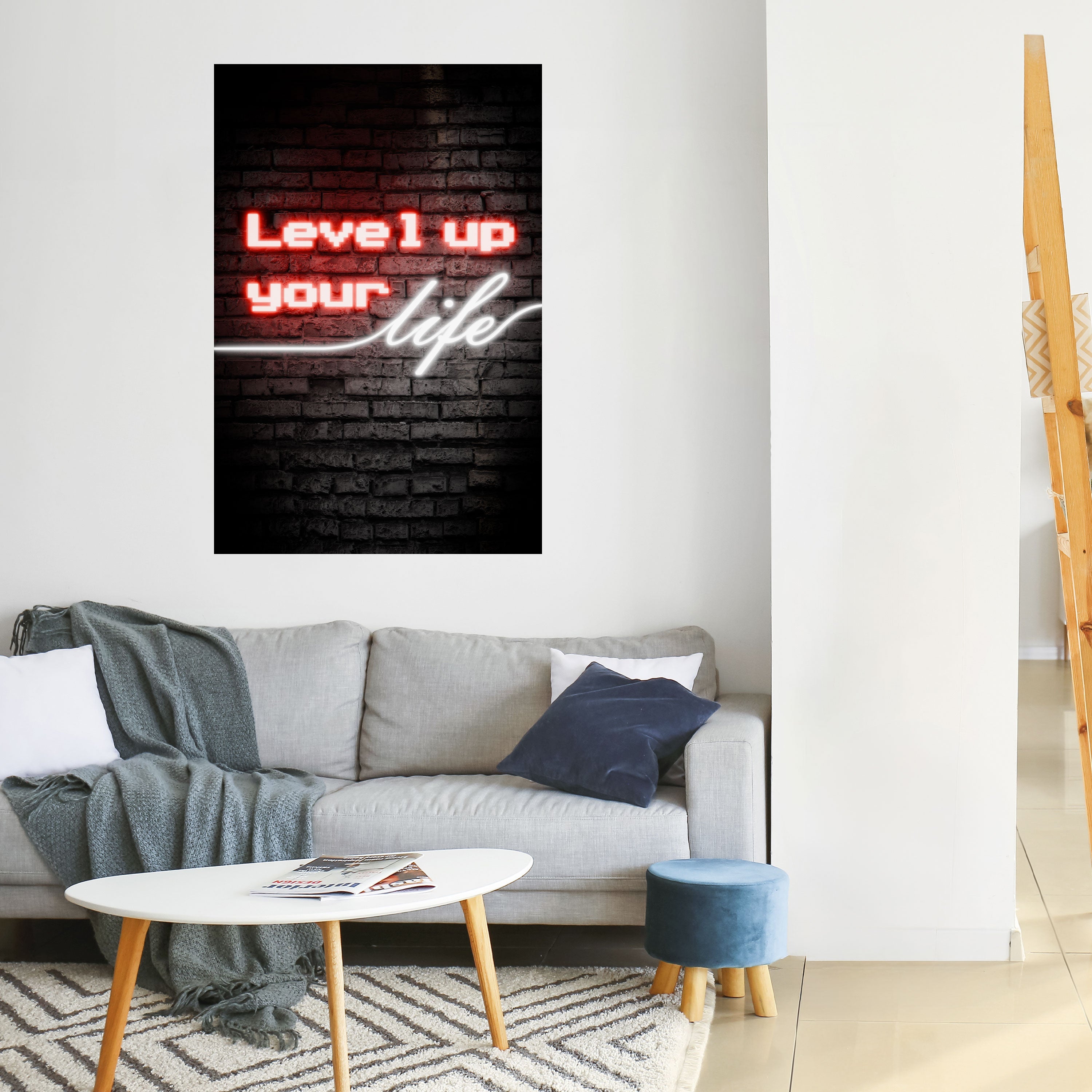 Affiche verticale autocollante ALLUMEZ VOS ASPIRATIONS