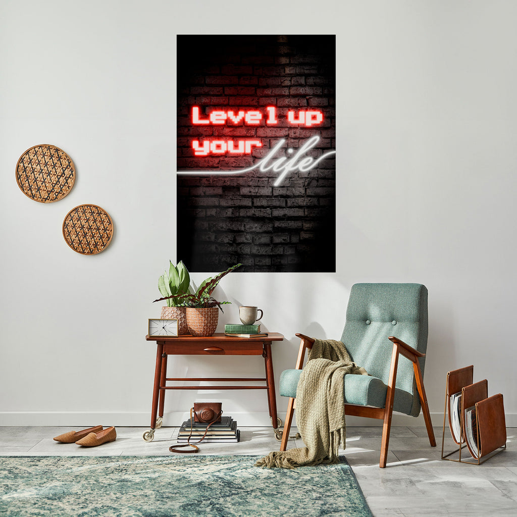 Affiche verticale autocollante ALLUMEZ VOS ASPIRATIONS