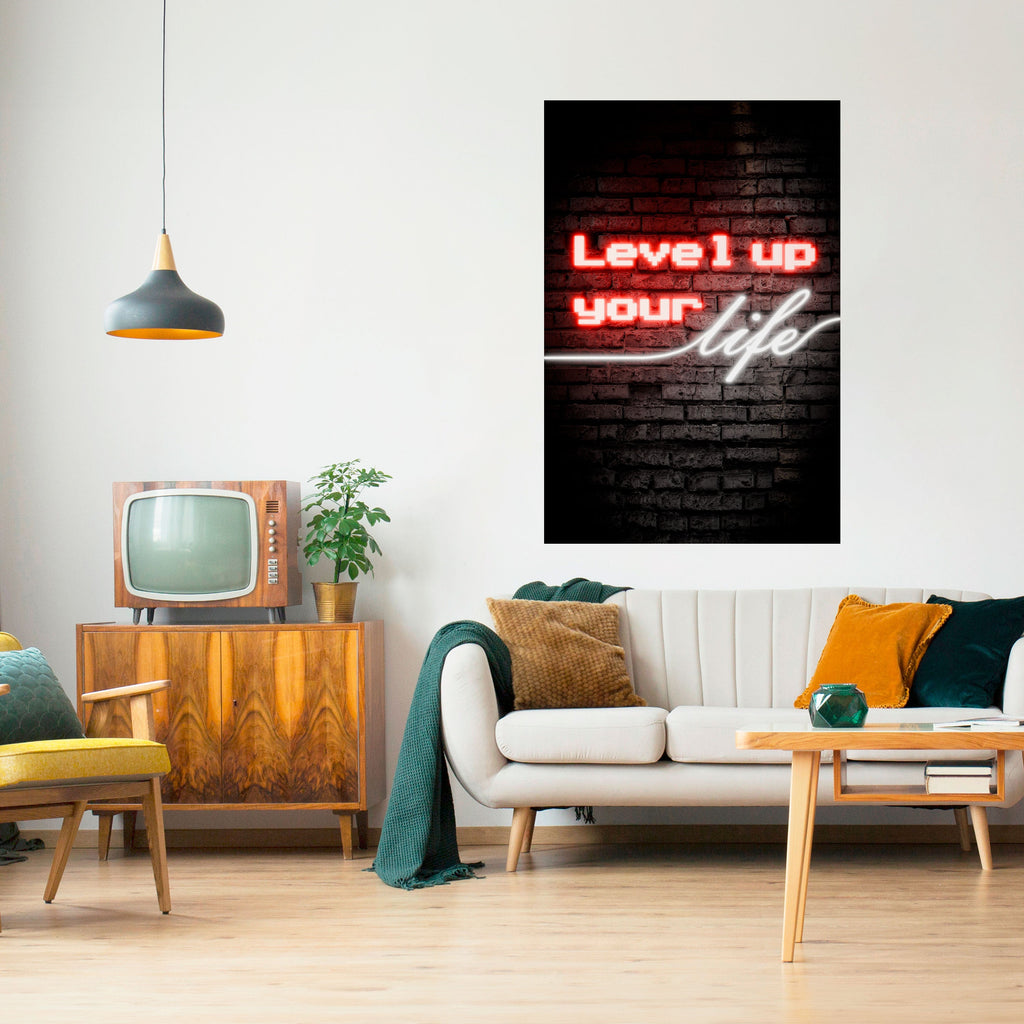 Affiche verticale autocollante ALLUMEZ VOS ASPIRATIONS