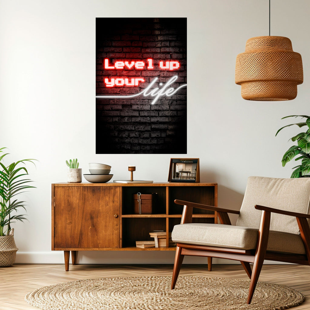 Affiche verticale autocollante ALLUMEZ VOS ASPIRATIONS