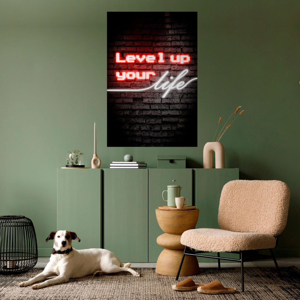 Affiche verticale autocollante ALLUMEZ VOS ASPIRATIONS