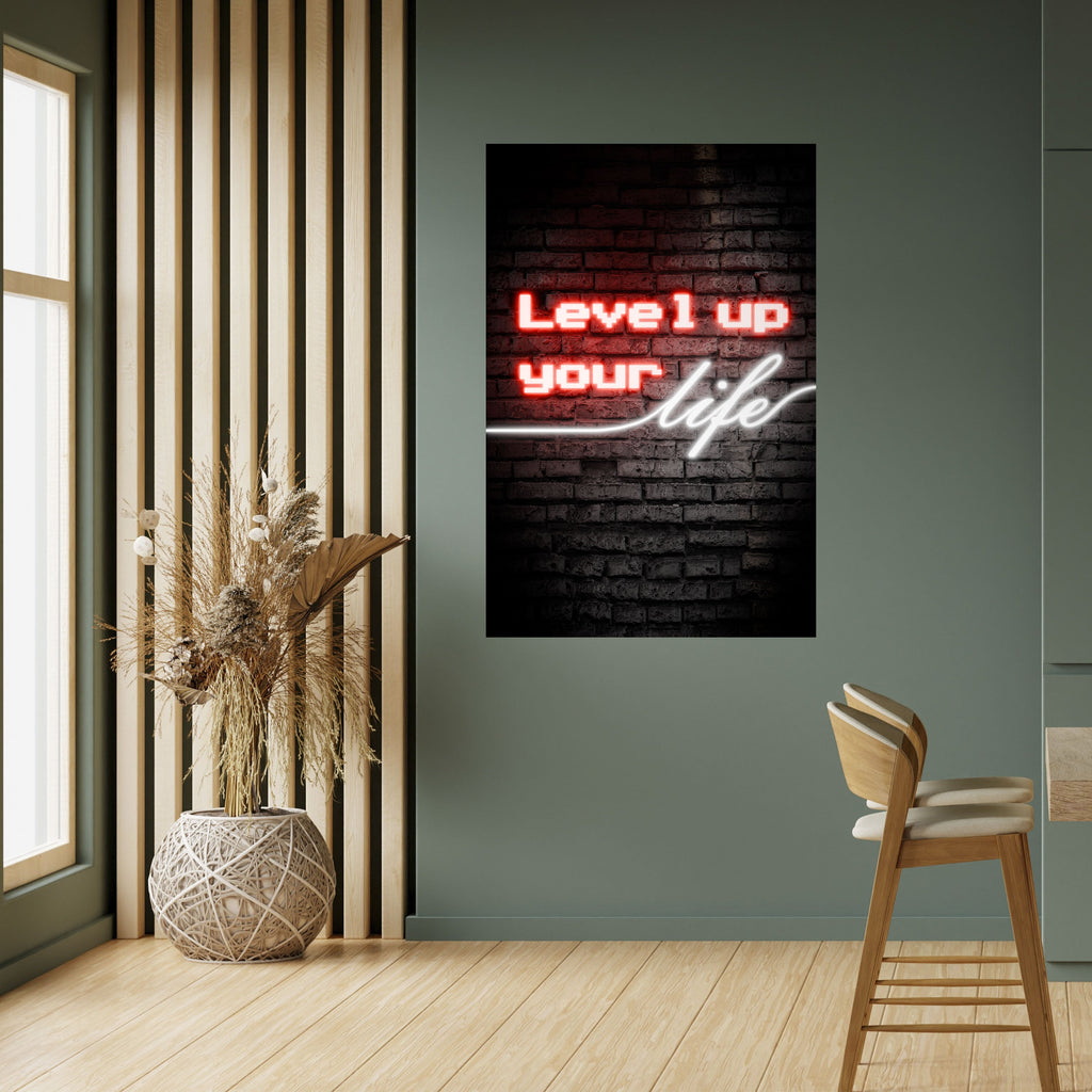 Affiche verticale autocollante ALLUMEZ VOS ASPIRATIONS