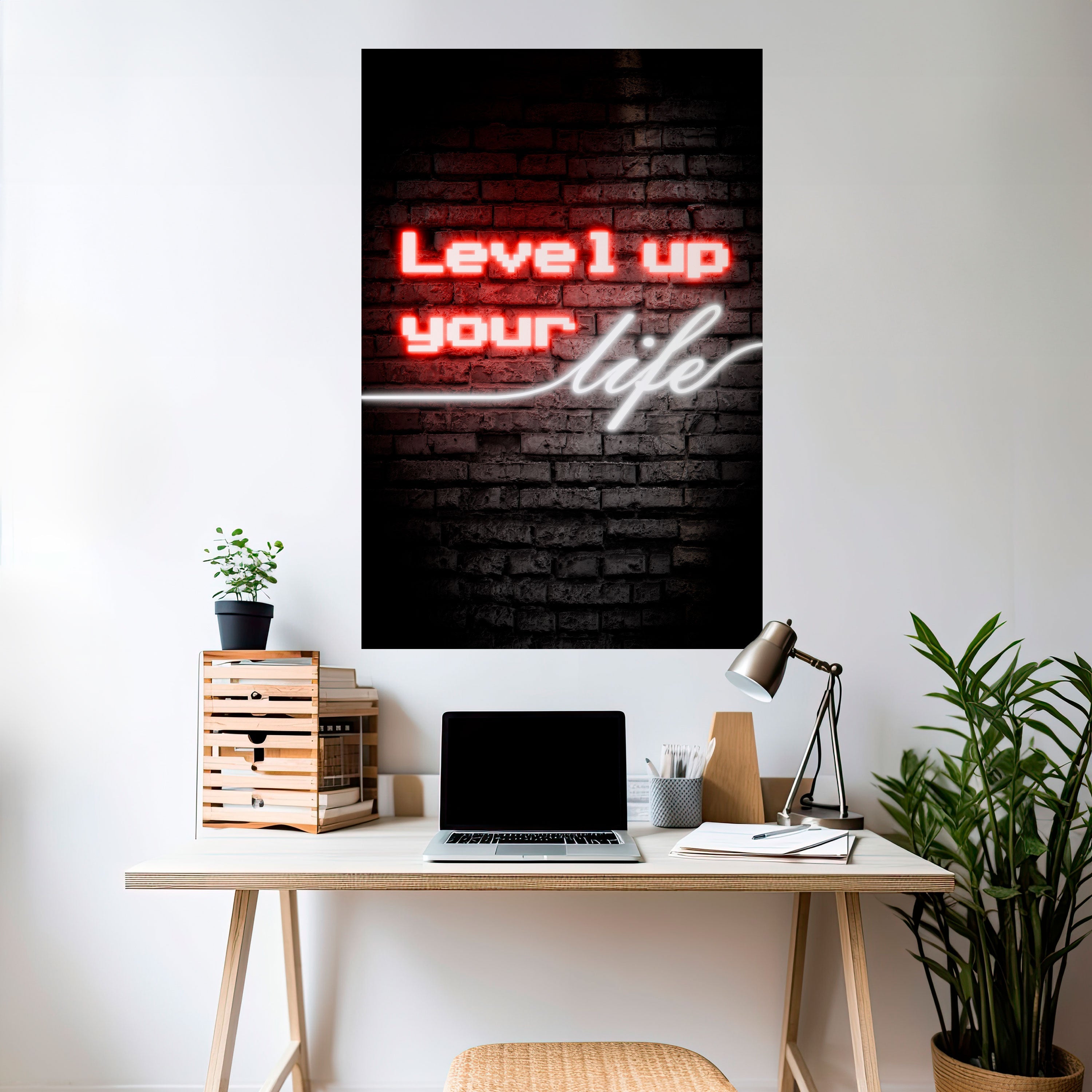 Affiche verticale autocollante ALLUMEZ VOS ASPIRATIONS