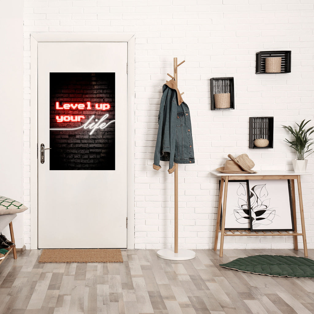 Affiche verticale autocollante ALLUMEZ VOS ASPIRATIONS