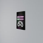 RESPAWN YOUR ADVENTURE Vertical Canvas Print