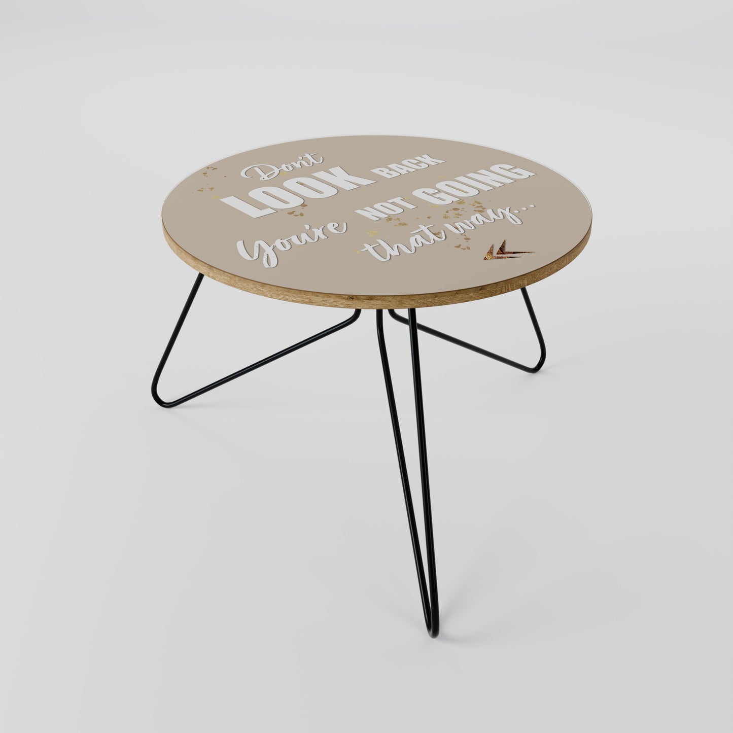 MOVE FORWARD BRAVELY Coffee Table