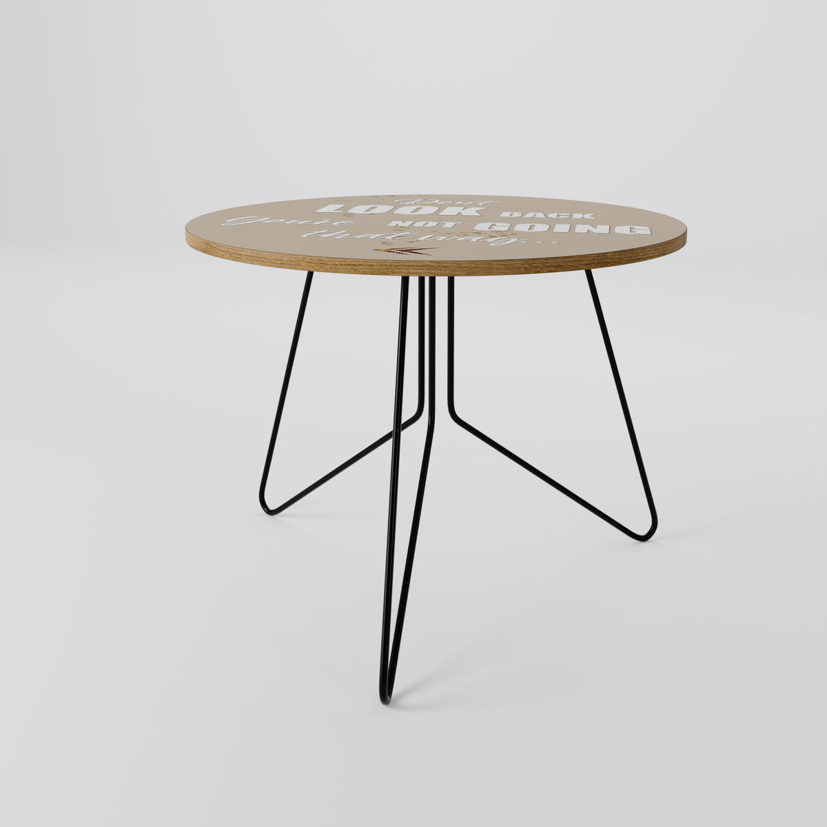 MOVE FORWARD BRAVELY Coffee Table