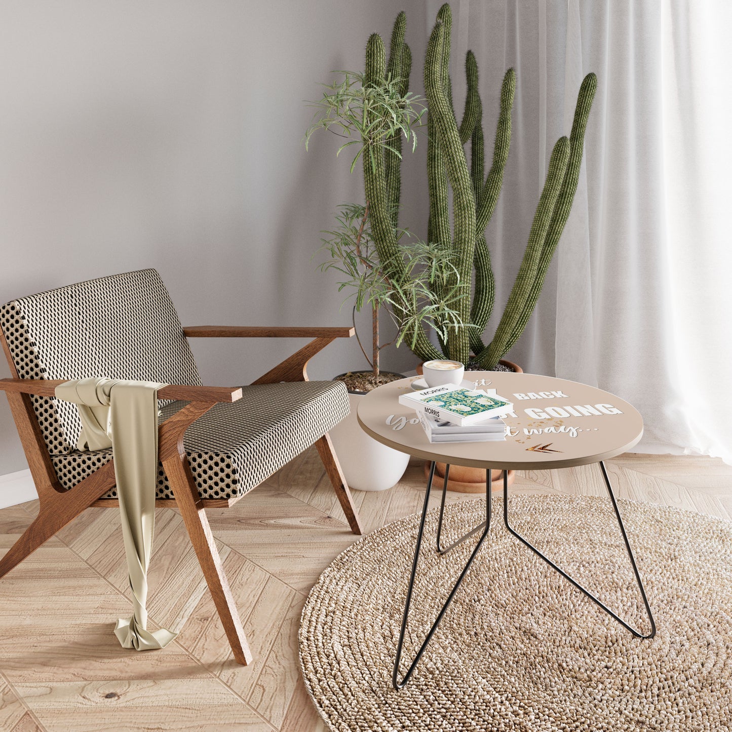 MOVE FORWARD BRAVELY Coffee Table
