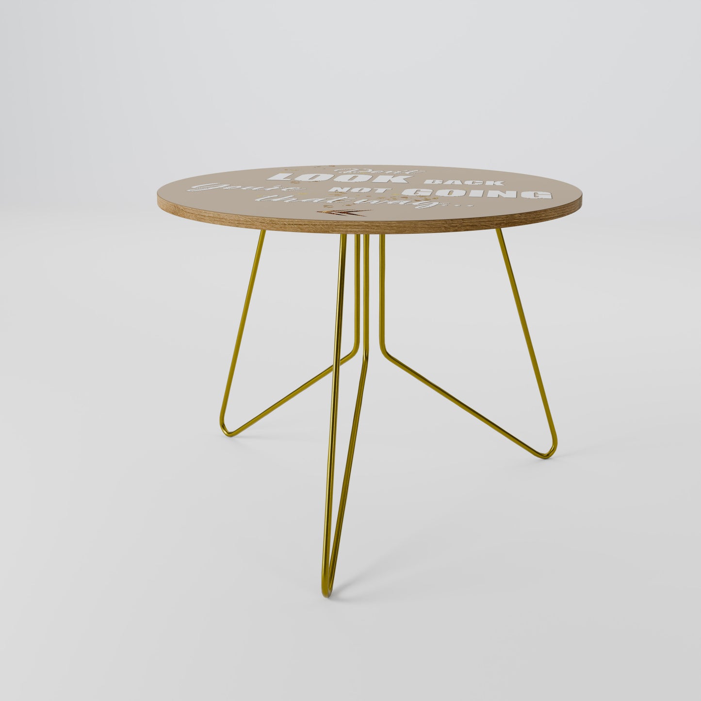 MOVE FORWARD BRAVELY Coffee Table