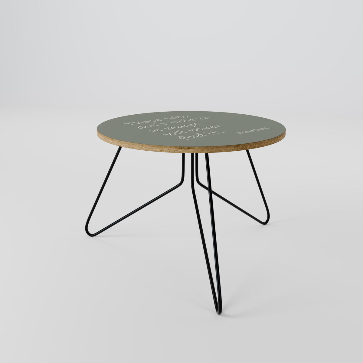 MAGIC OF BELIEF Coffee Table