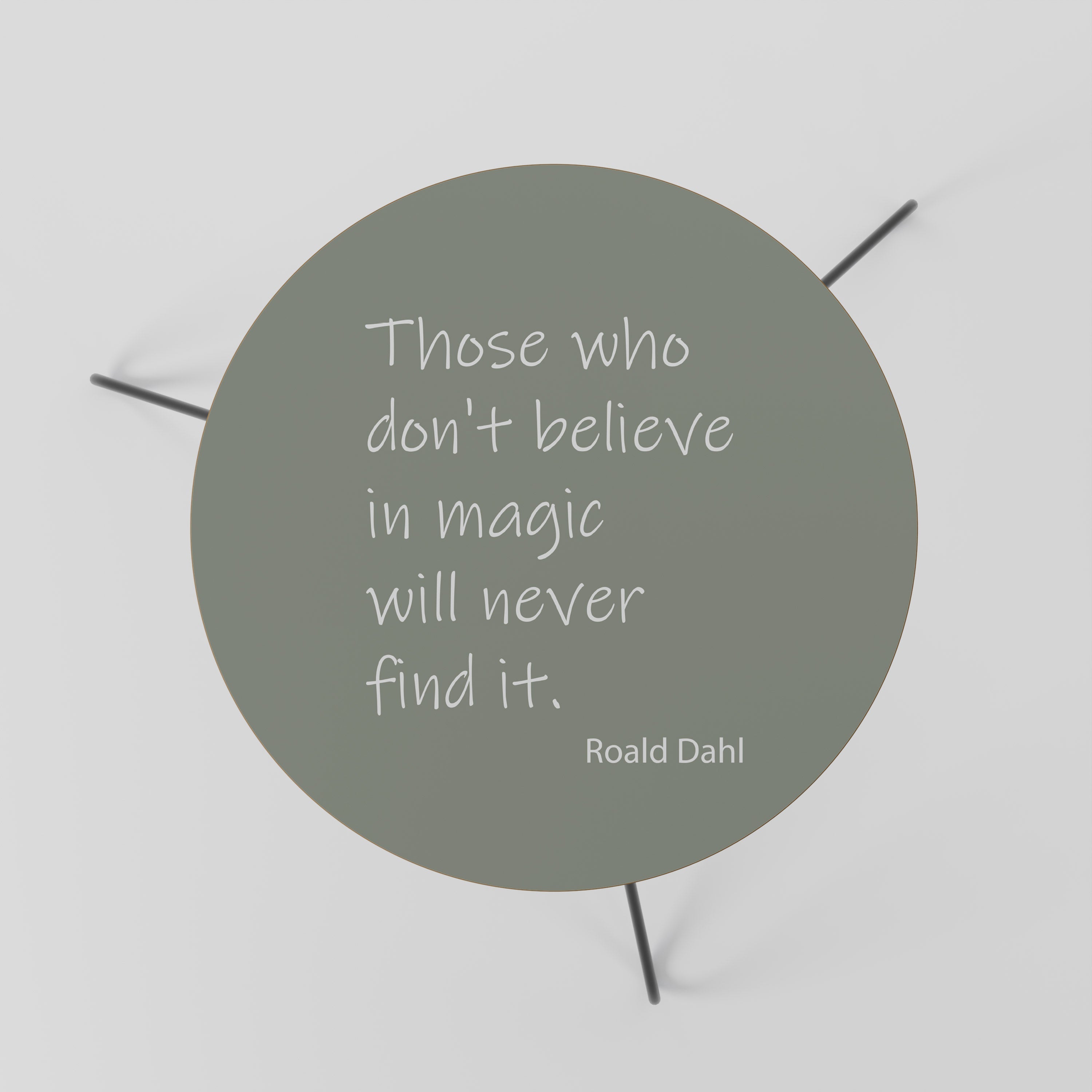 Table basse MAGIC OF BELIEF 60