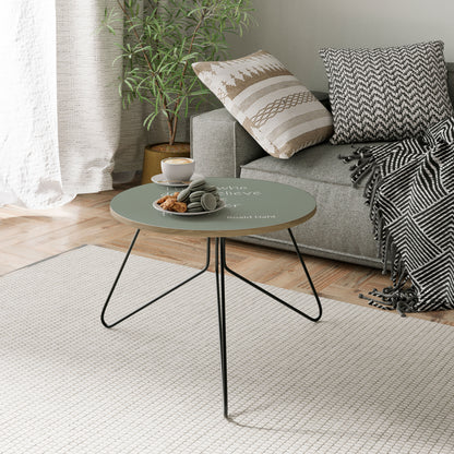 MAGIC OF BELIEF Coffee Table