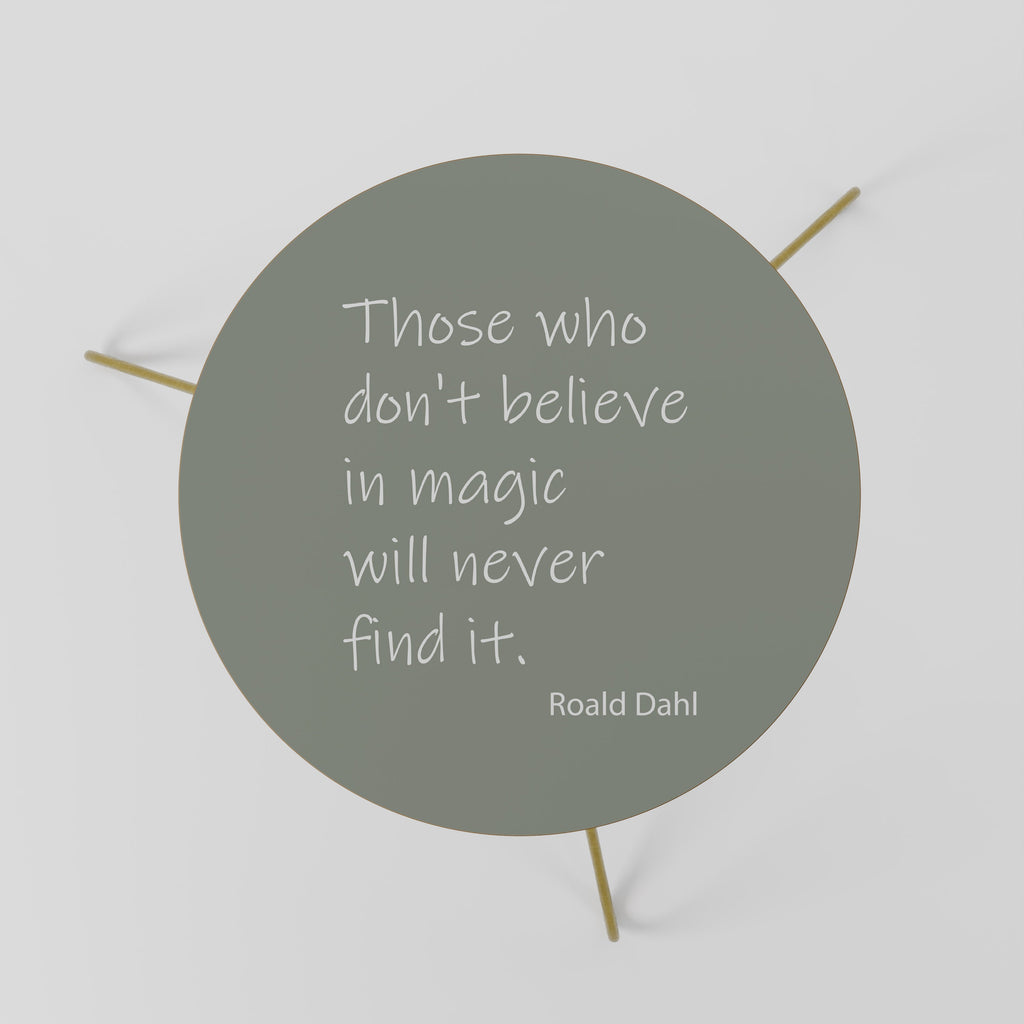 Table basse MAGIC OF BELIEF 60