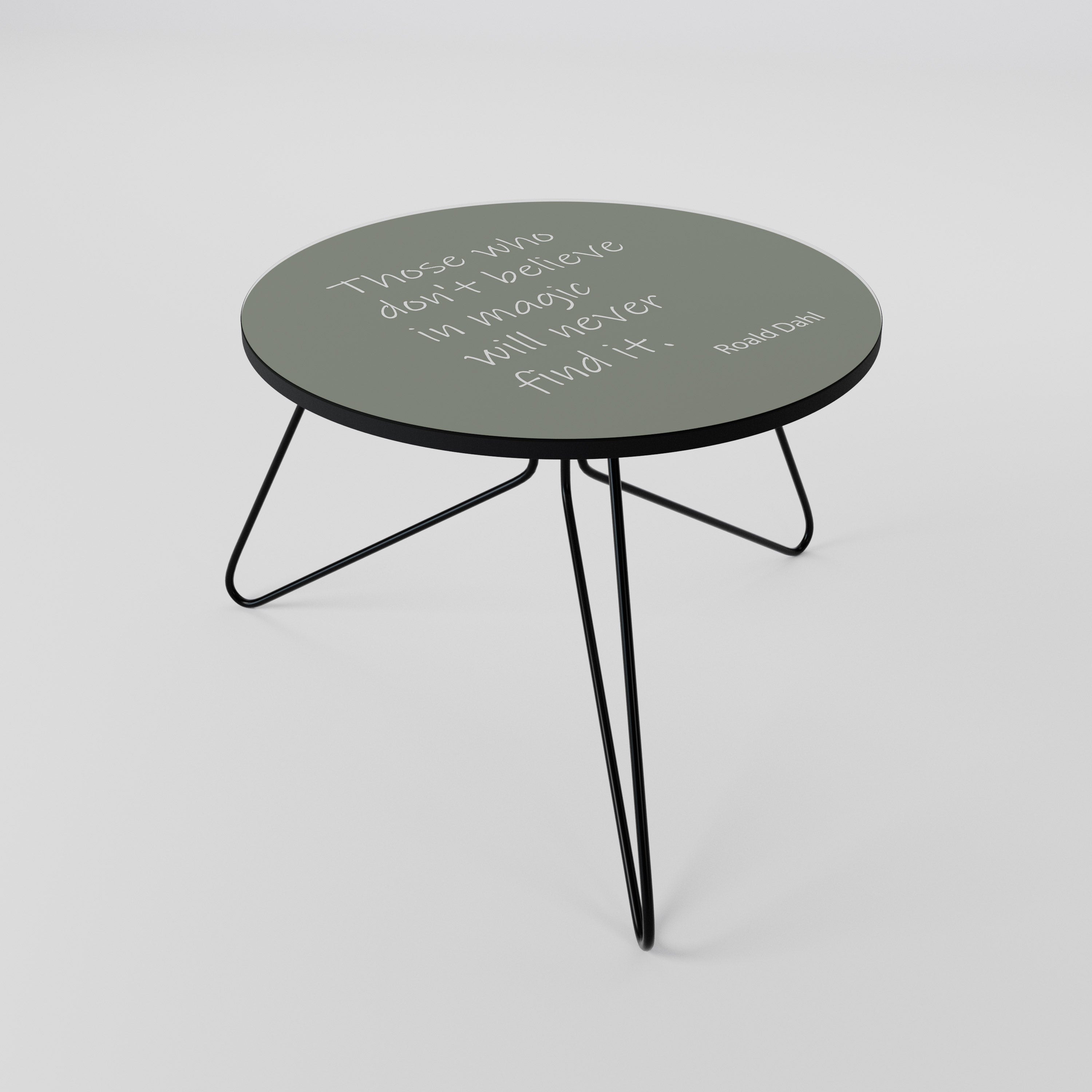 Table basse MAGIC OF BELIEF 60