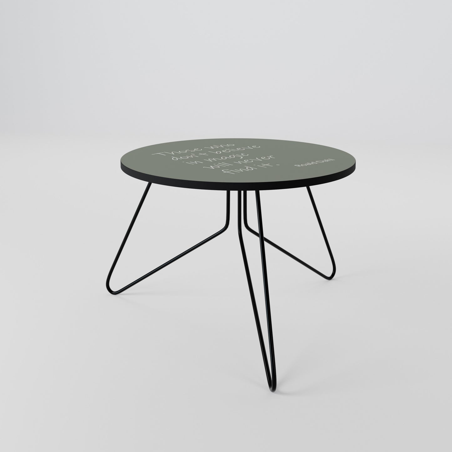MAGIC OF BELIEF Coffee Table