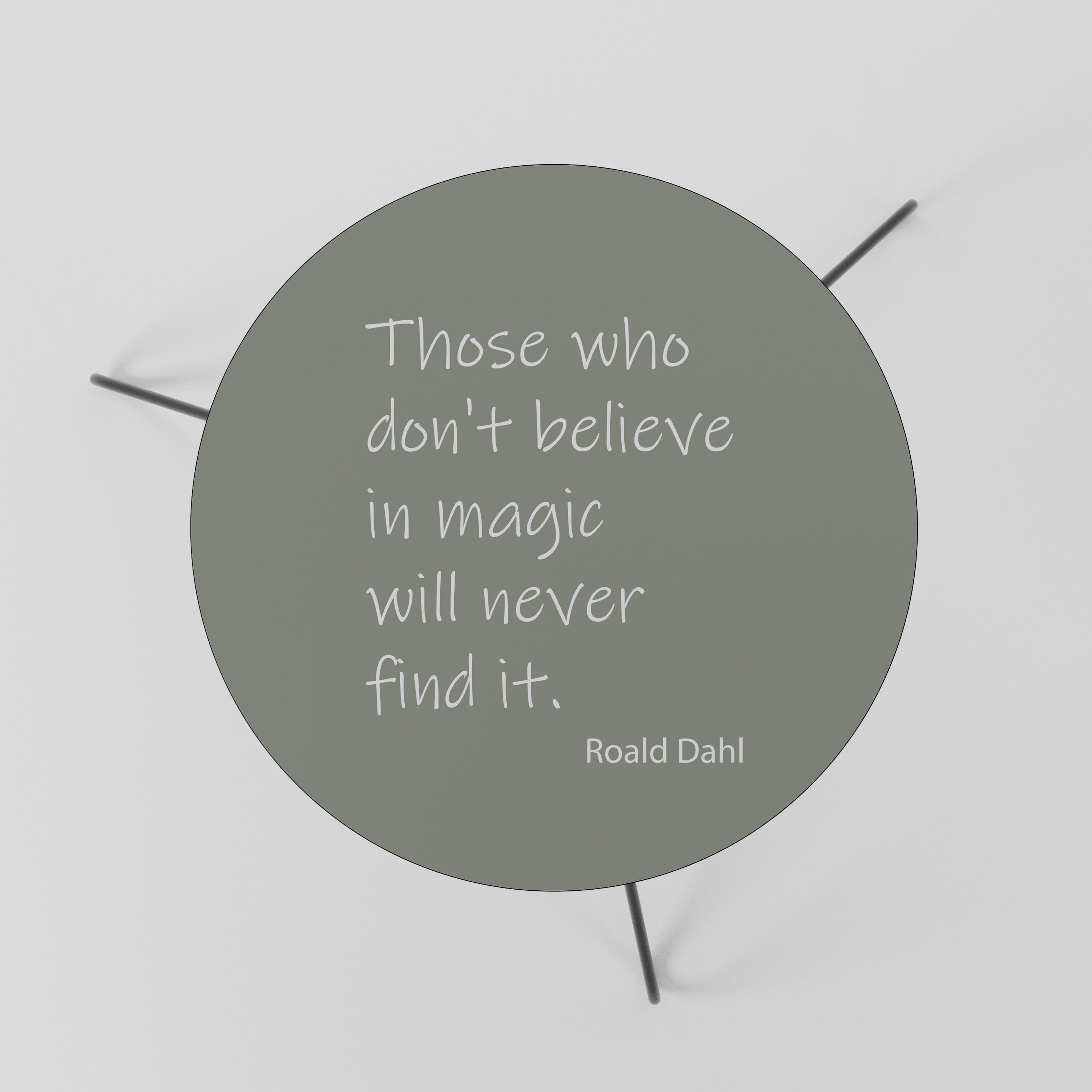 Table basse MAGIC OF BELIEF 60