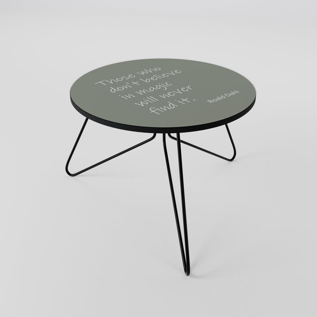 MAGIC OF BELIEF Coffee Table