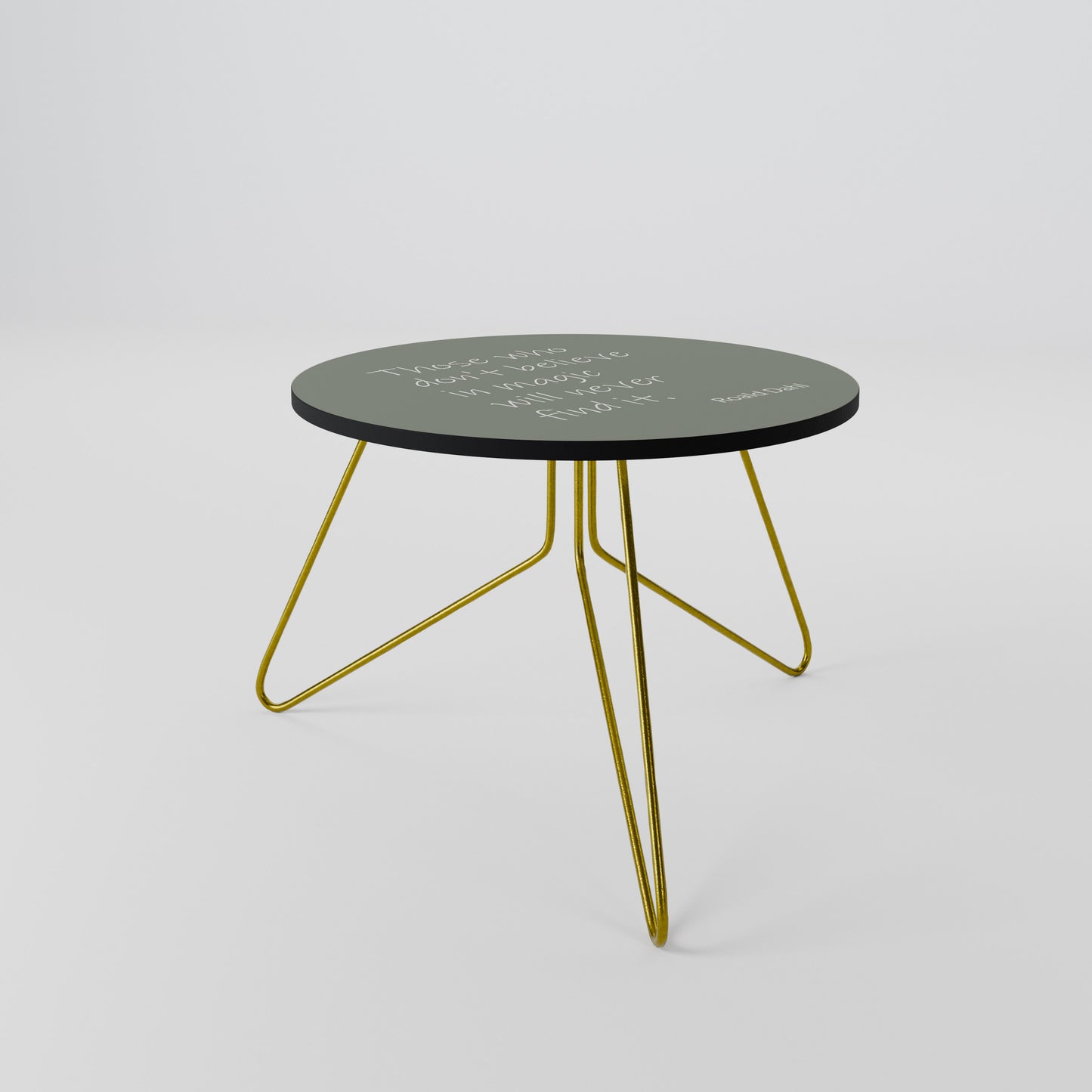 MAGIC OF BELIEF Coffee Table