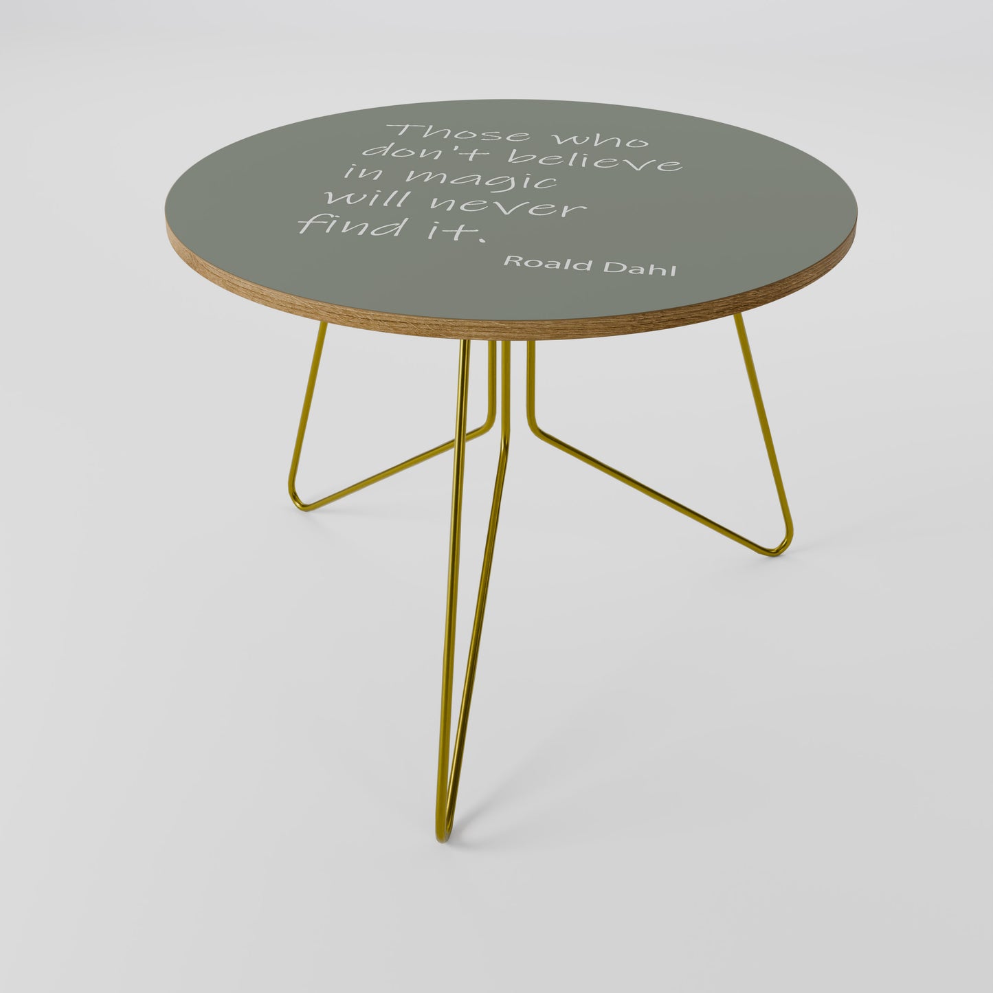 MAGIC OF BELIEF Coffee Table