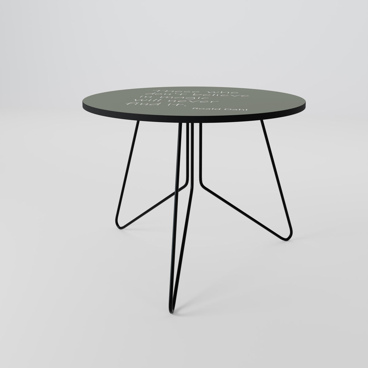 MAGIC OF BELIEF Coffee Table