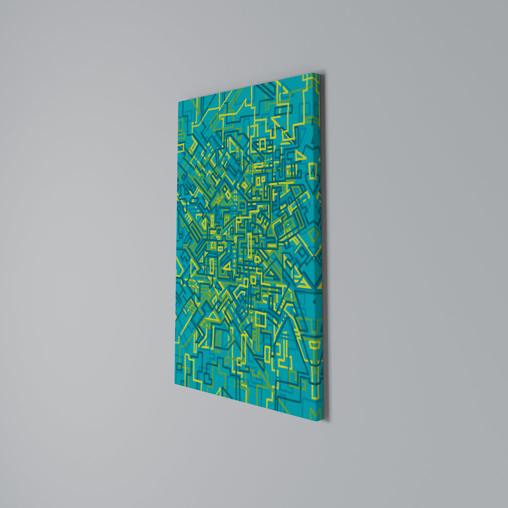 MAGIC OF BELIEF Vertical Canvas Print