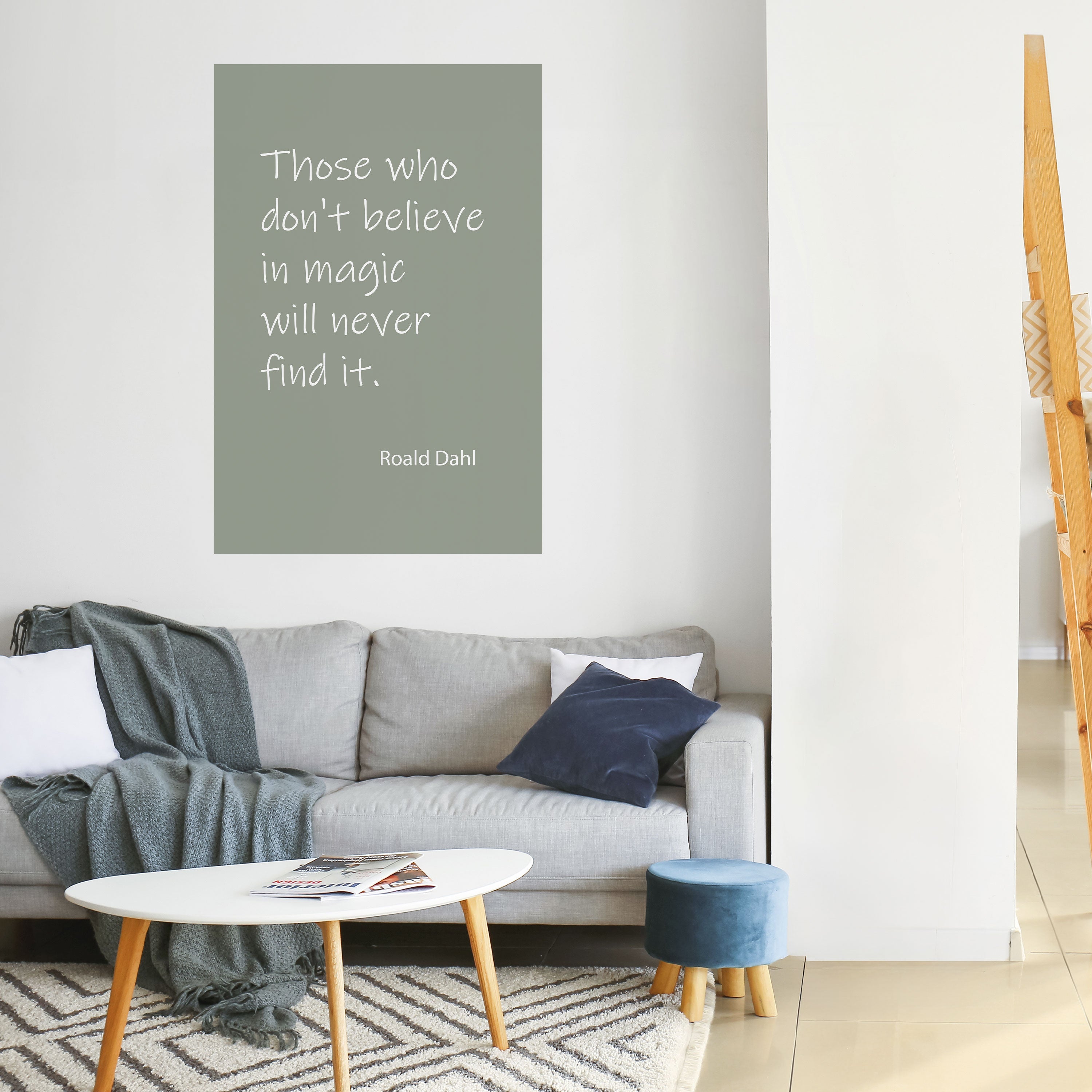 Affiche verticale autocollante MAGIC OF BELIEF