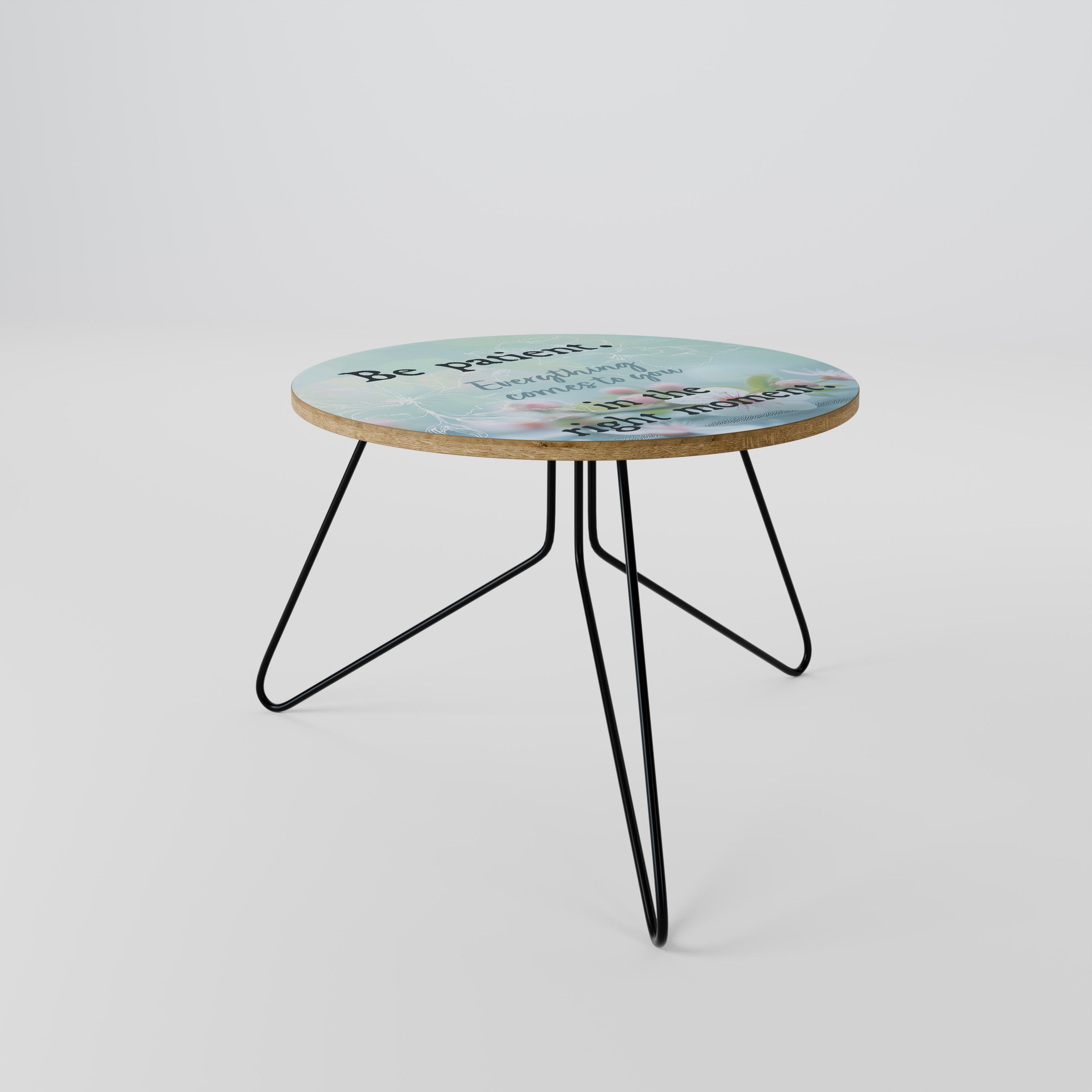 PATIENCE IN BLOOM Coffee Table