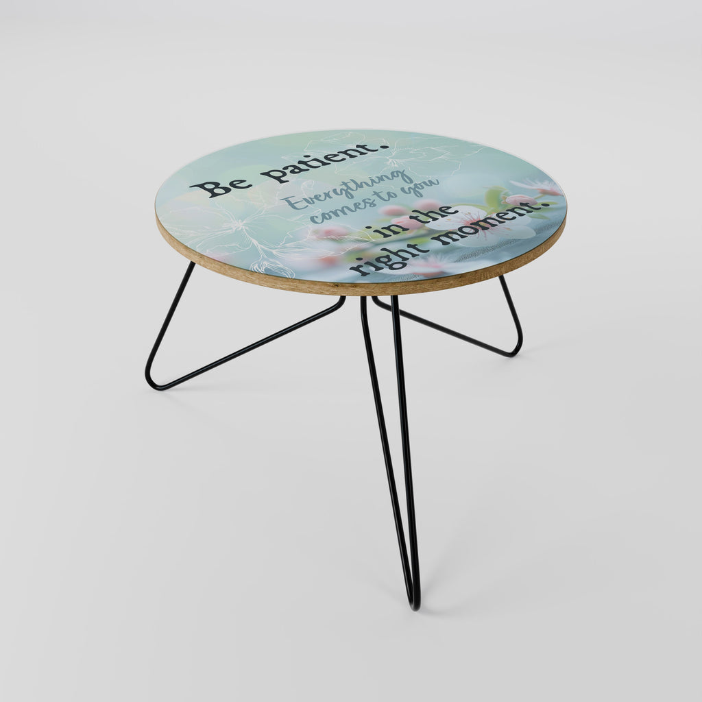 Table basse PATIENCE IN BLOOM 60