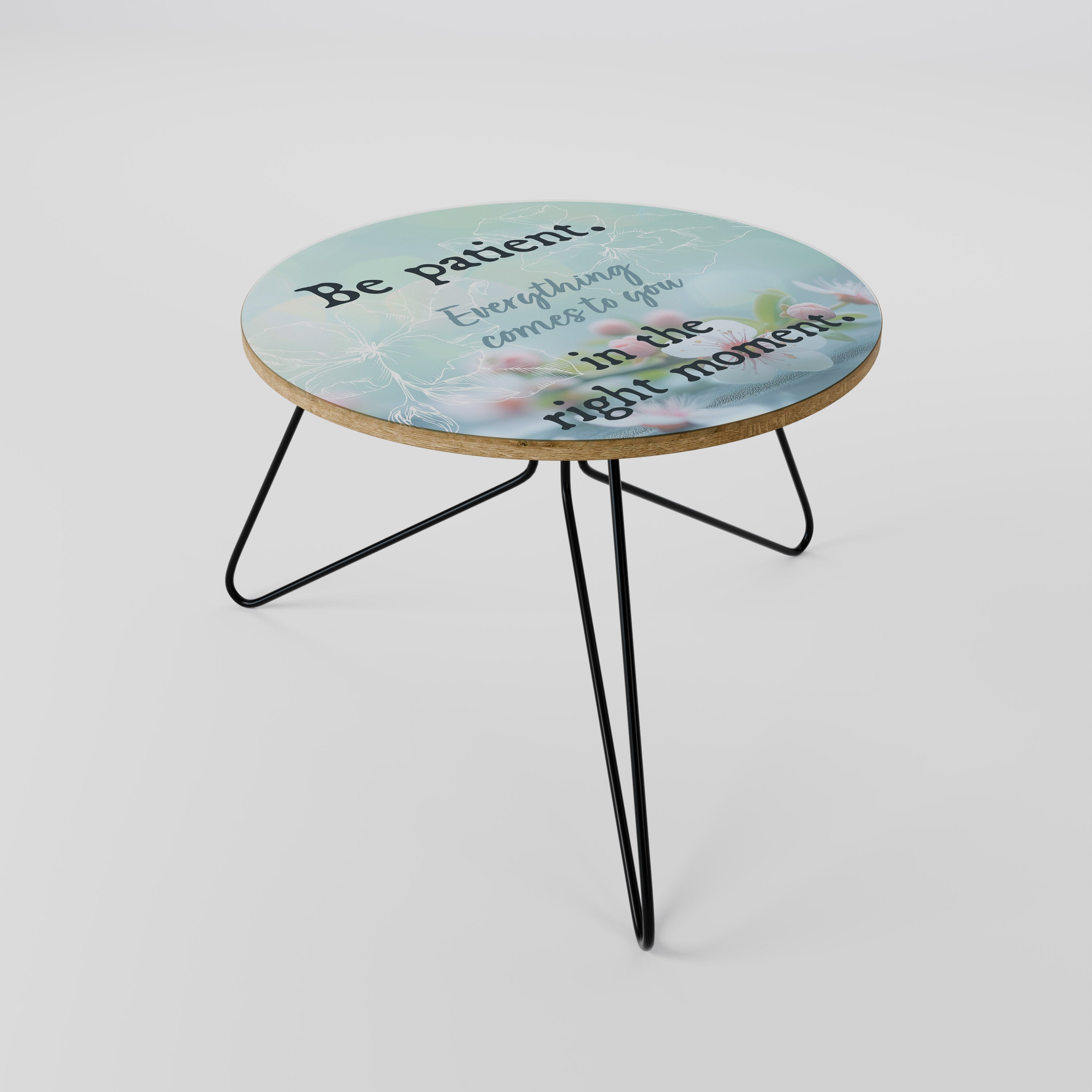 Table basse PATIENCE IN BLOOM 60