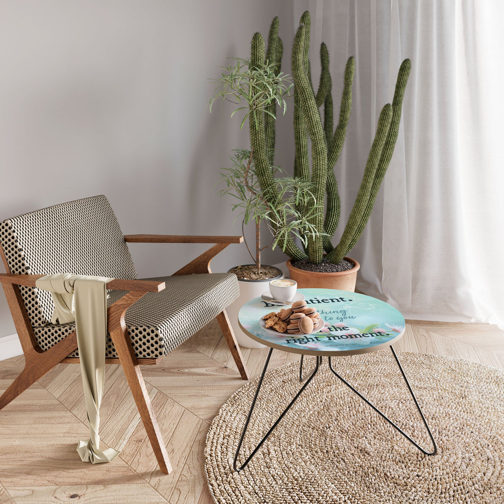 Table basse PATIENCE IN BLOOM 60