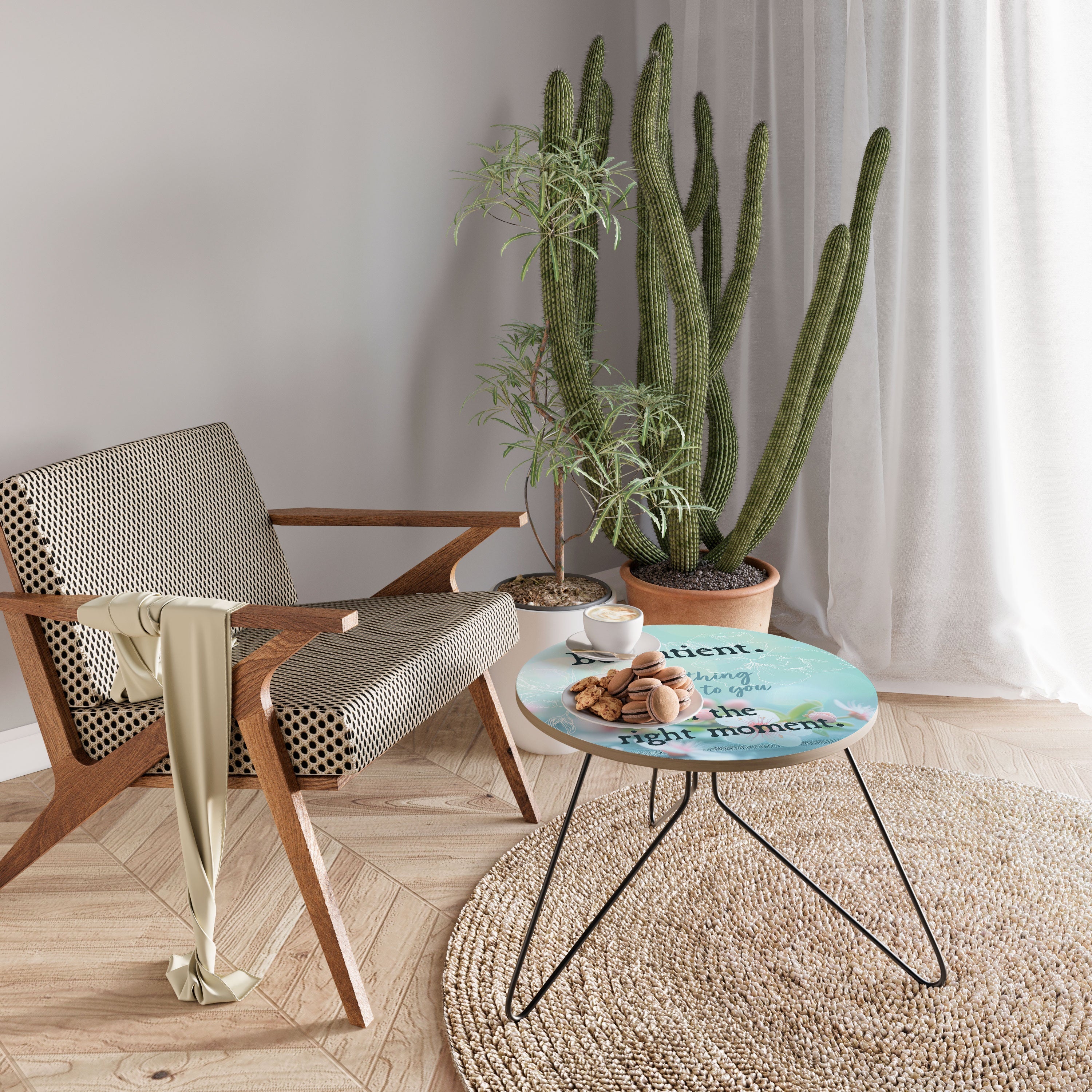 Table basse PATIENCE IN BLOOM 60