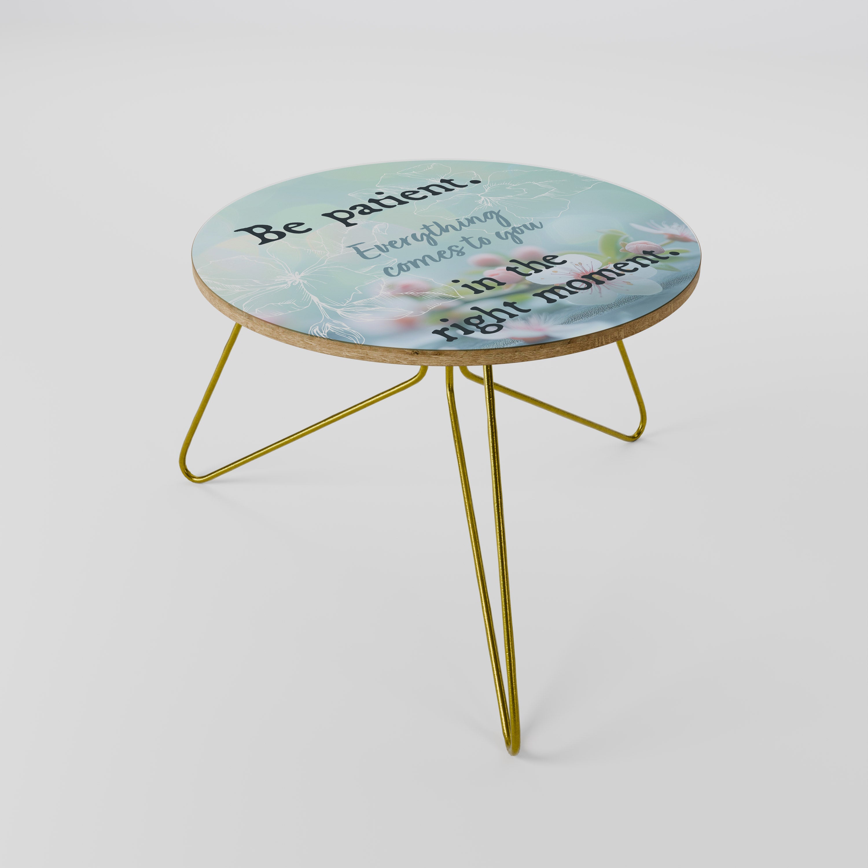 Table basse PATIENCE IN BLOOM 60