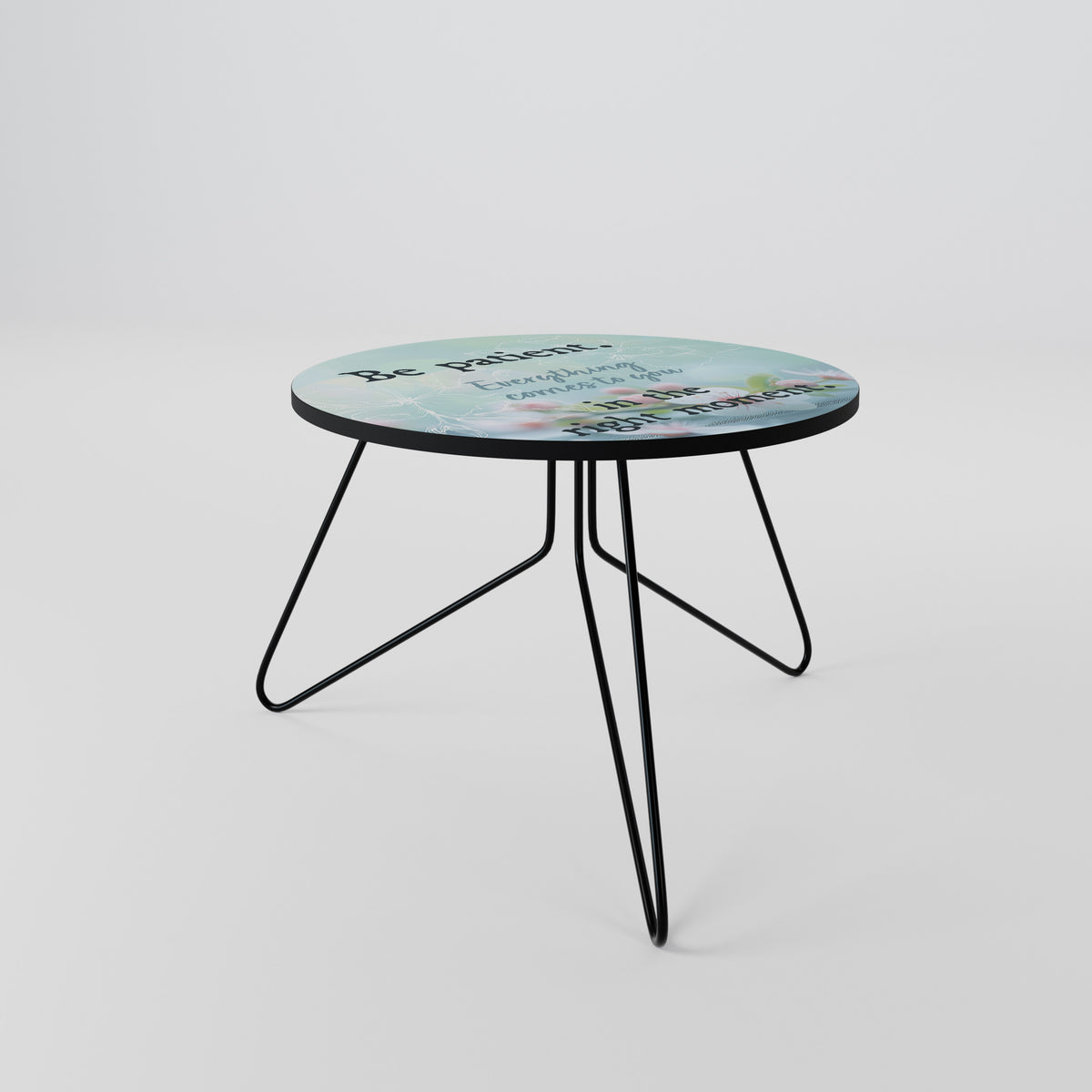 PATIENCE IN BLOOM Coffee Table