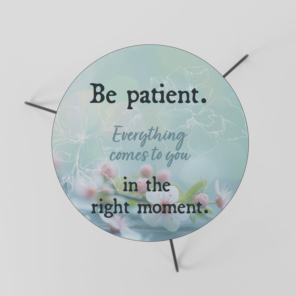 Table basse PATIENCE IN BLOOM 60