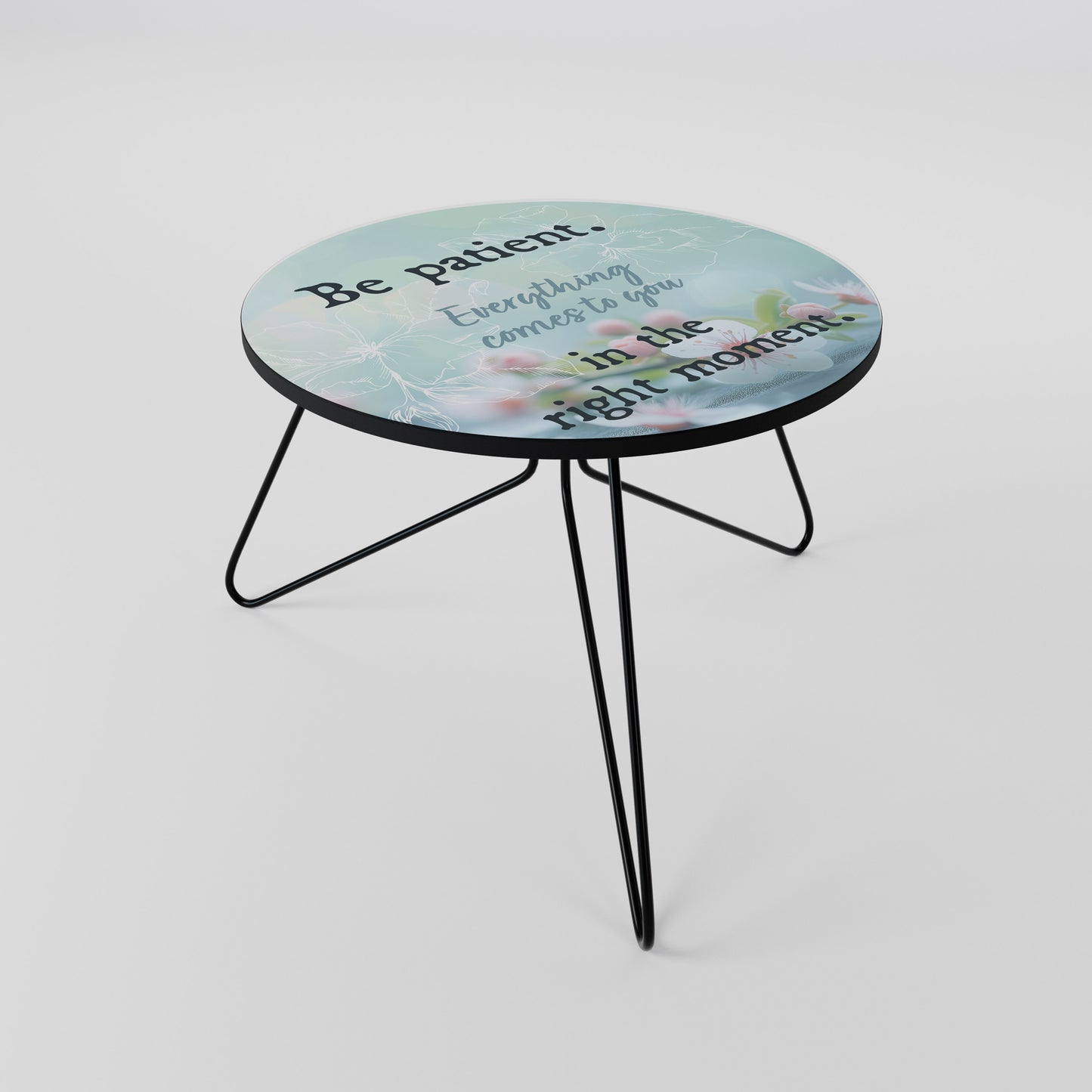 PATIENCE IN BLOOM Coffee Table