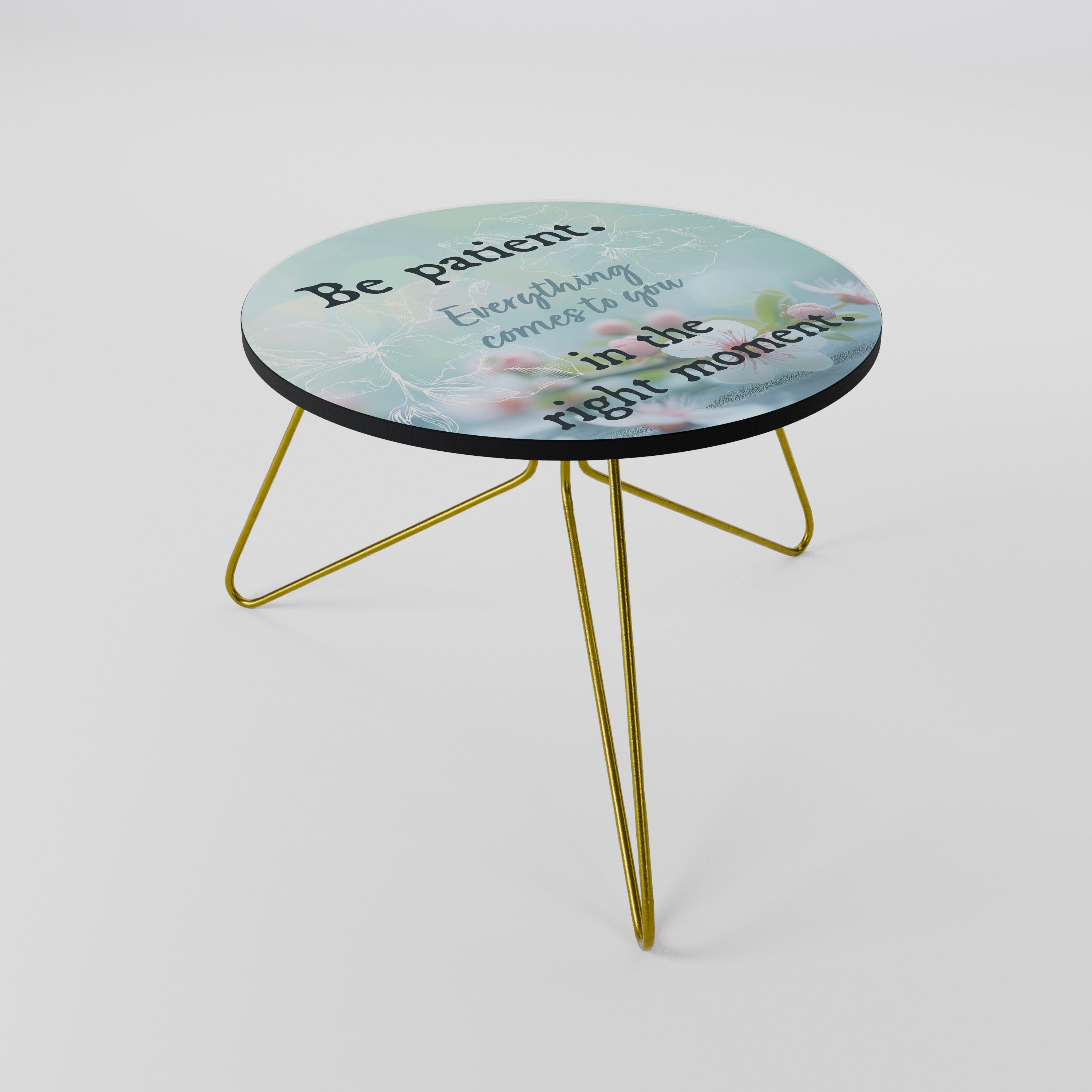 Table basse PATIENCE IN BLOOM 60