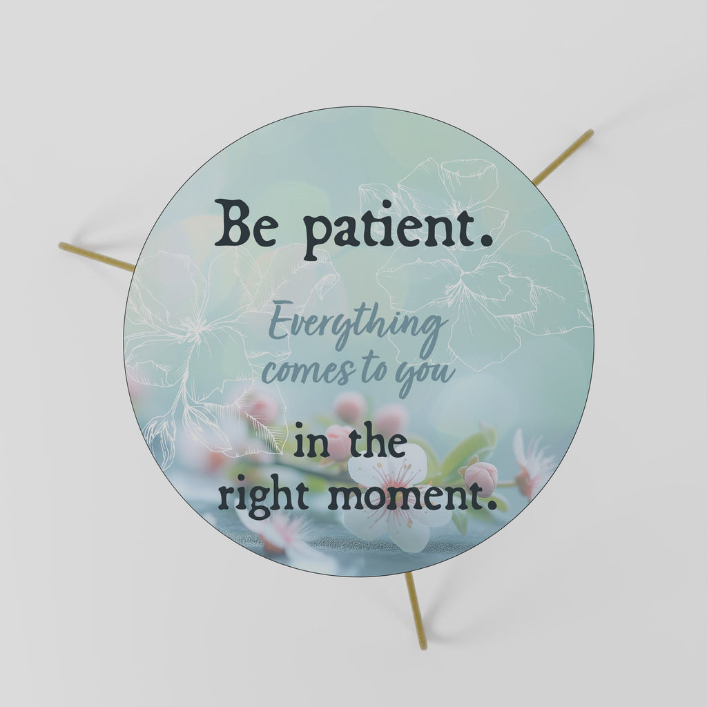 Table basse PATIENCE IN BLOOM 60