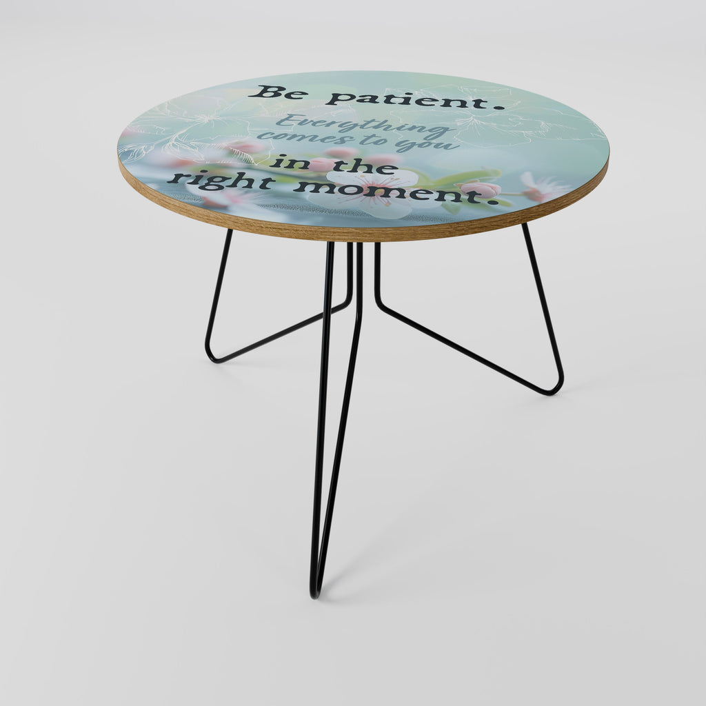 Table basse PATIENCE IN BLOOM 69