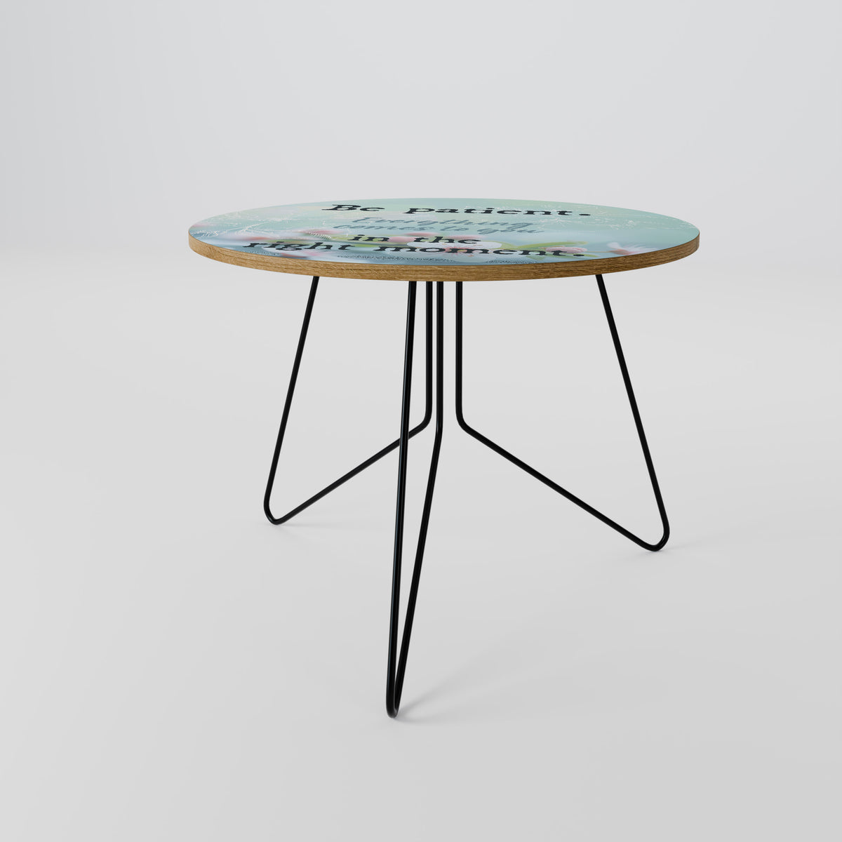 PATIENCE IN BLOOM Coffee Table