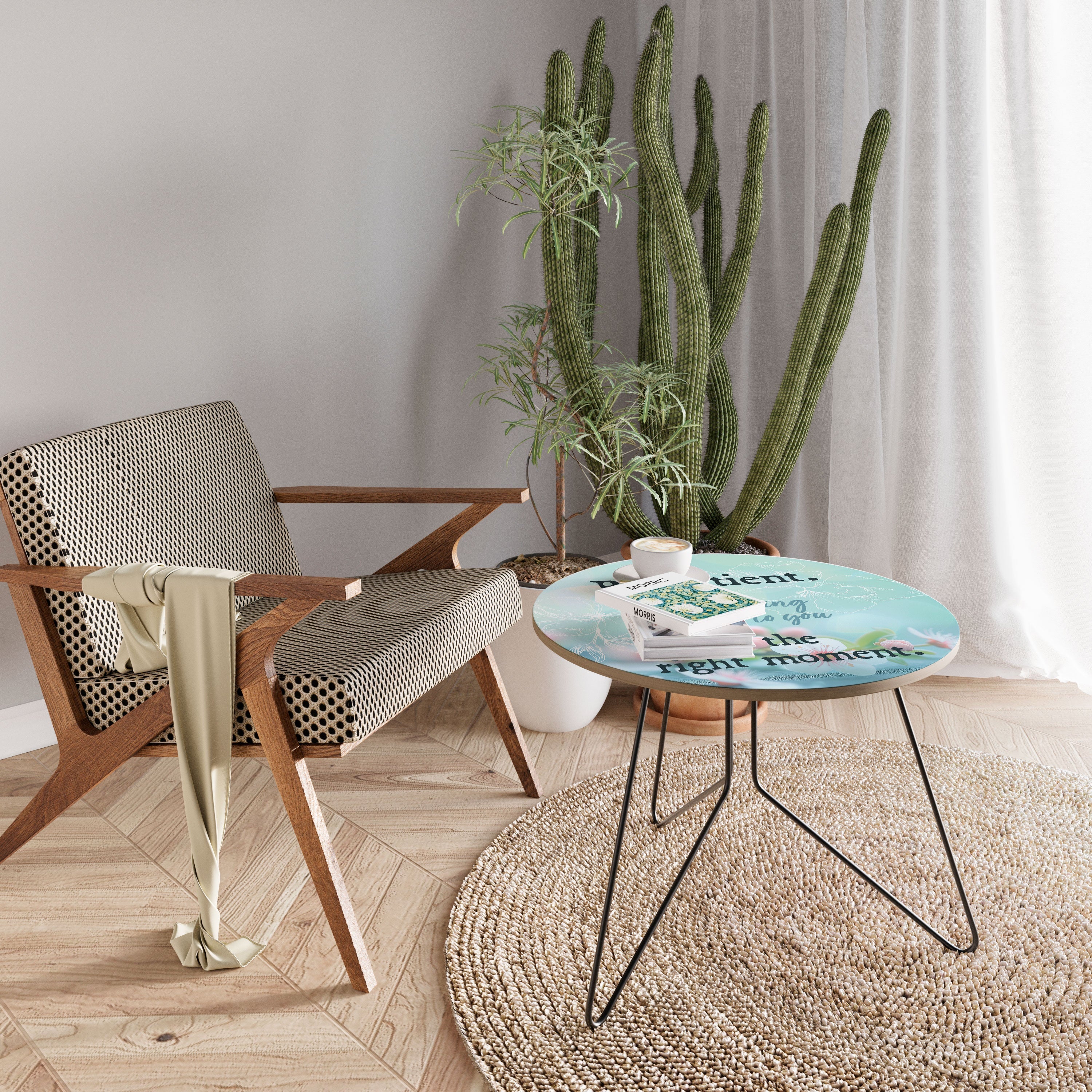 Table basse PATIENCE IN BLOOM 69