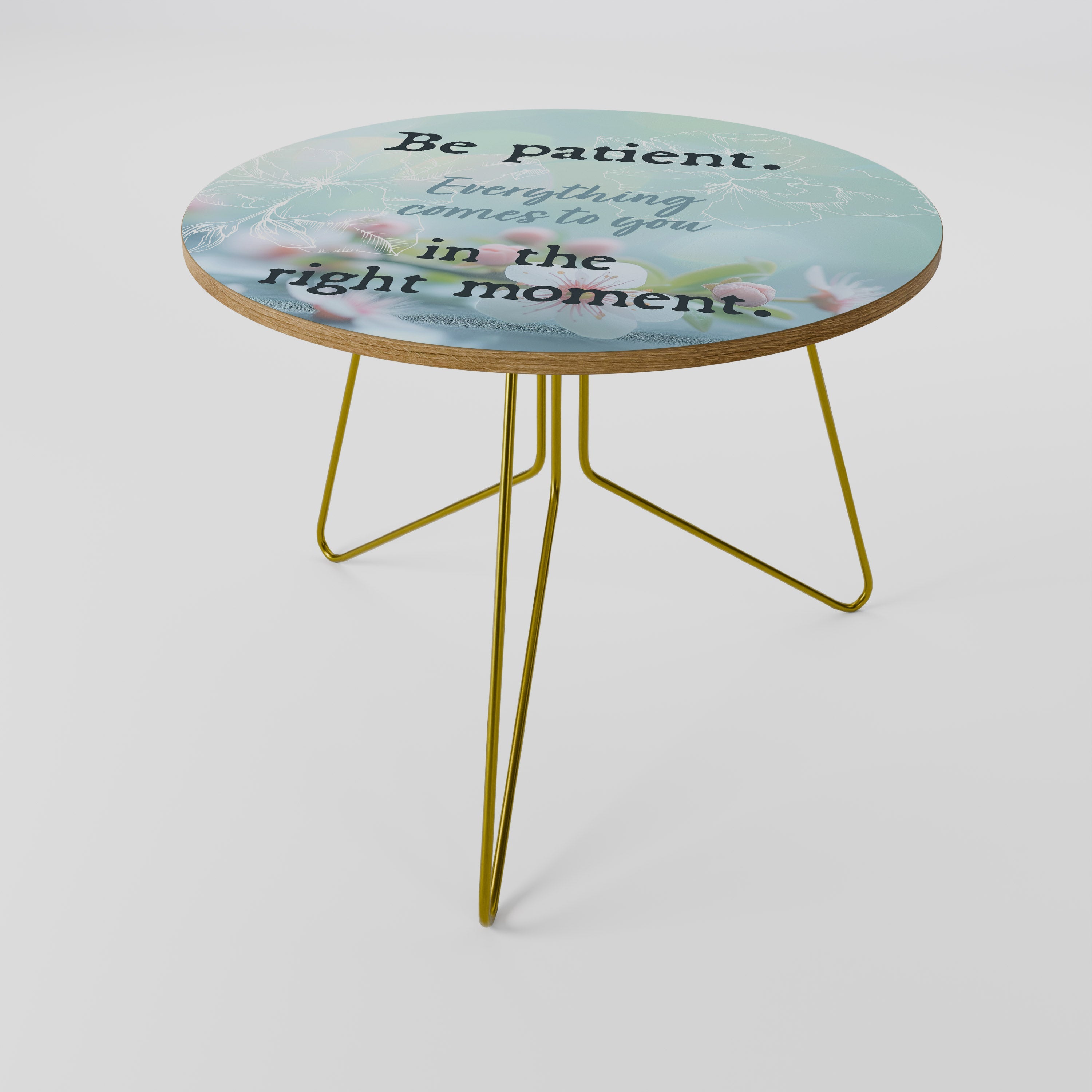 Table basse PATIENCE IN BLOOM 69