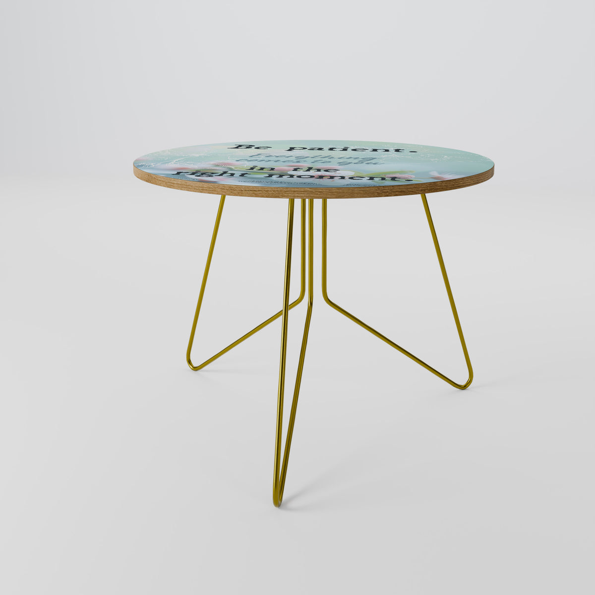 PATIENCE IN BLOOM Coffee Table